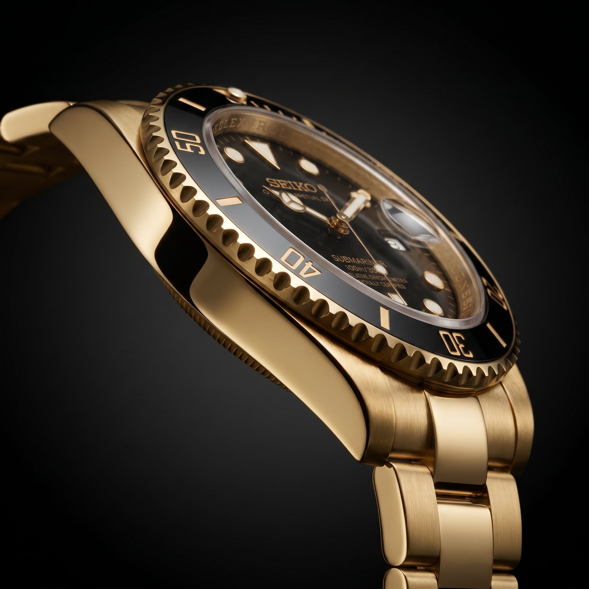 Submariner Black Gold