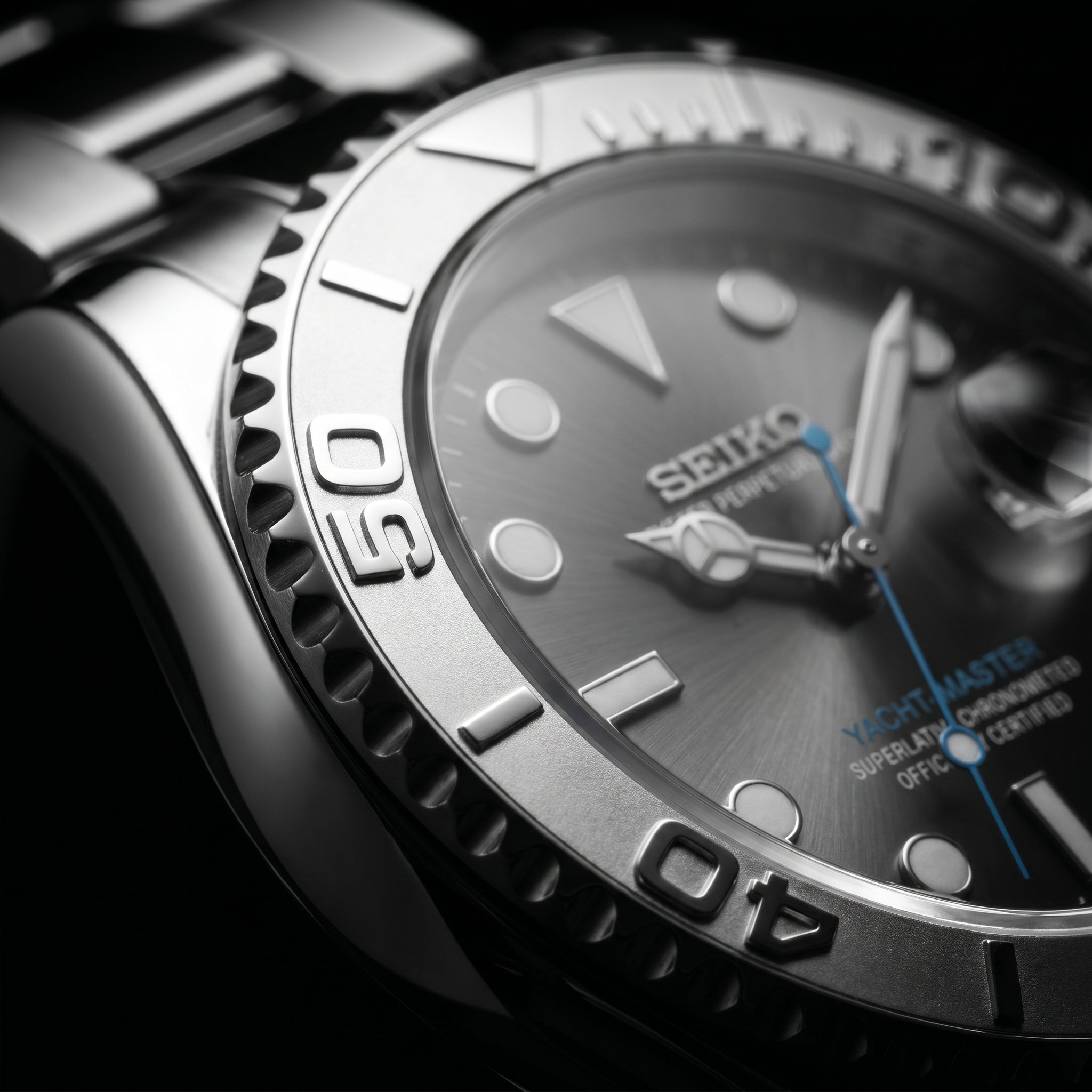 Submariner Silver Rhodium