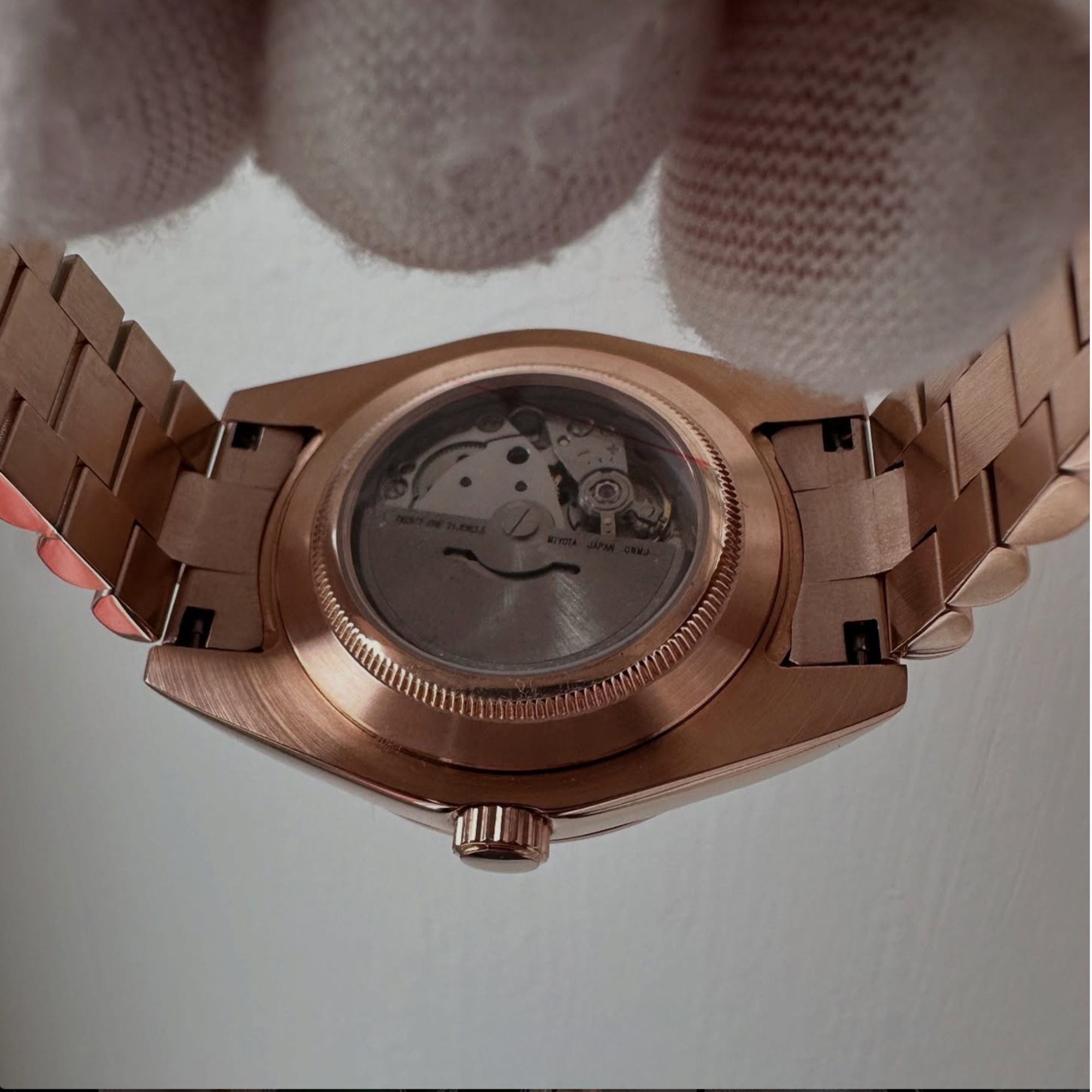 Daydate Rose Gold & Olive