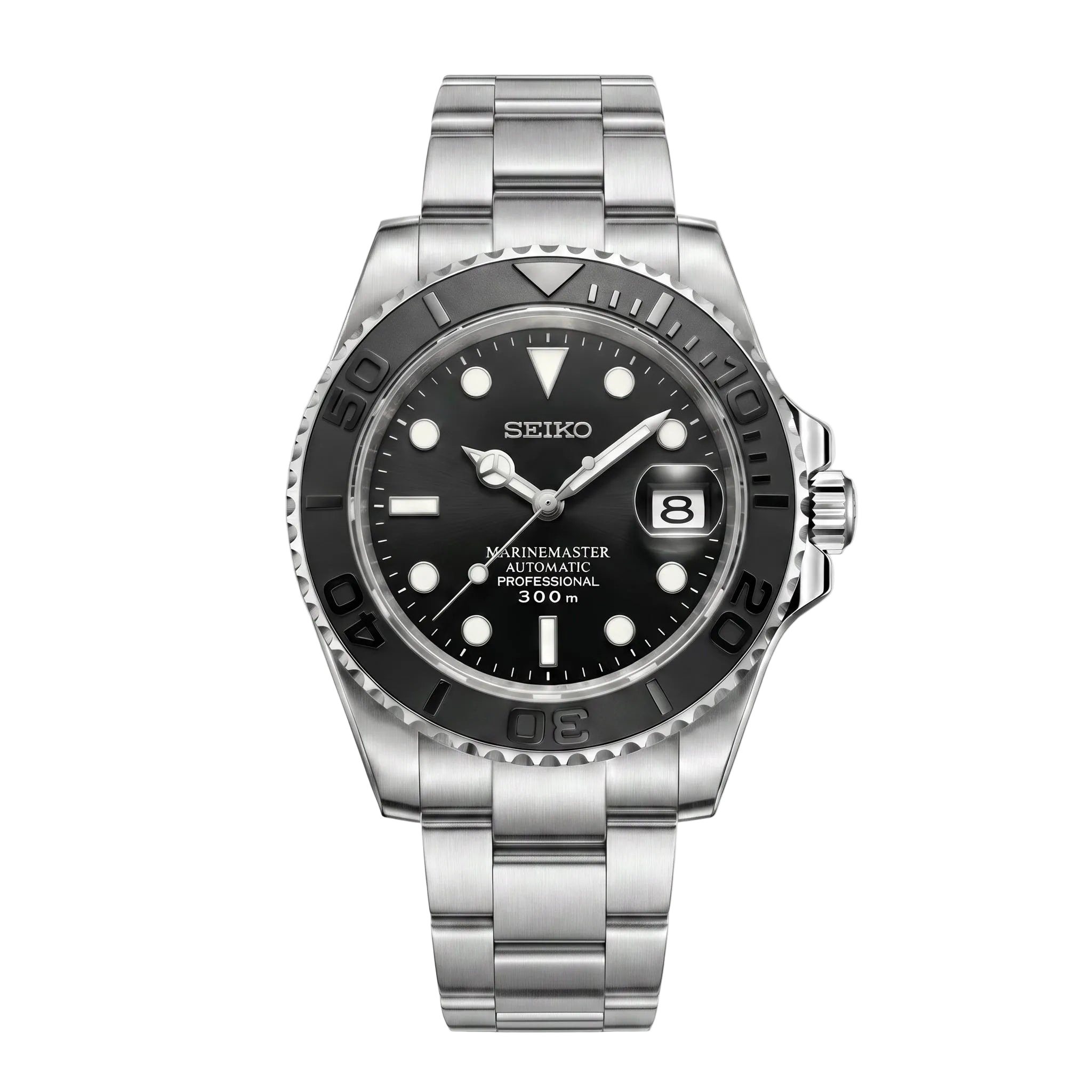 Submariner Black Rubber