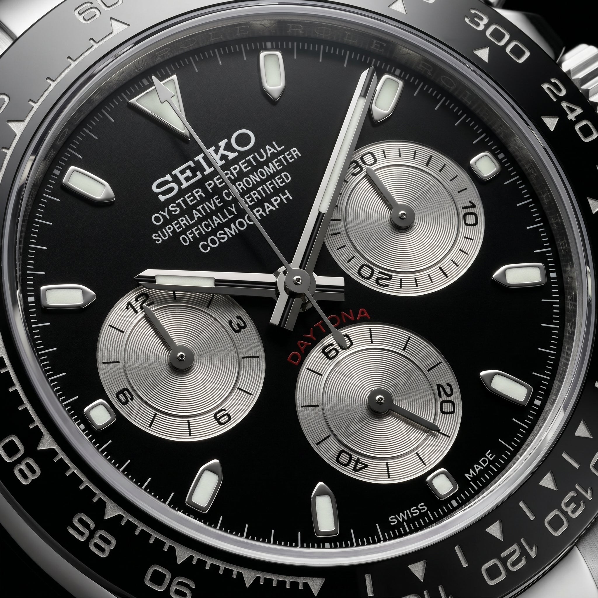 Daytona Black Dial