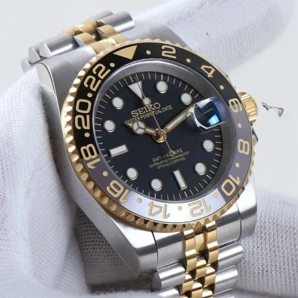 GMT Master II Gold & Silver