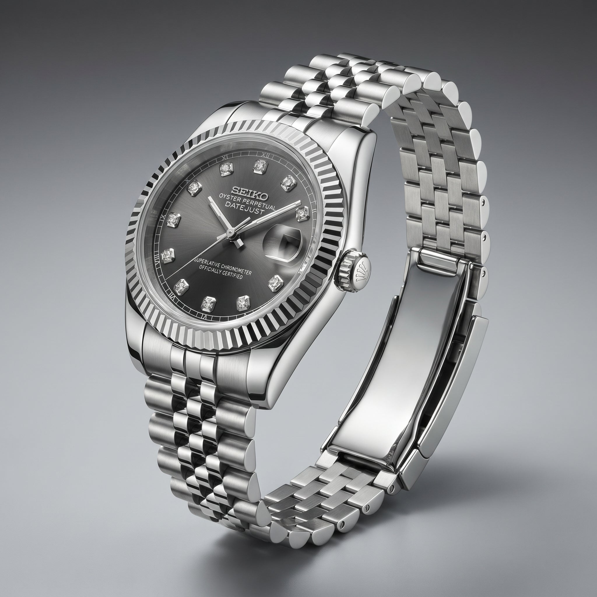 Datejust Black Diamond