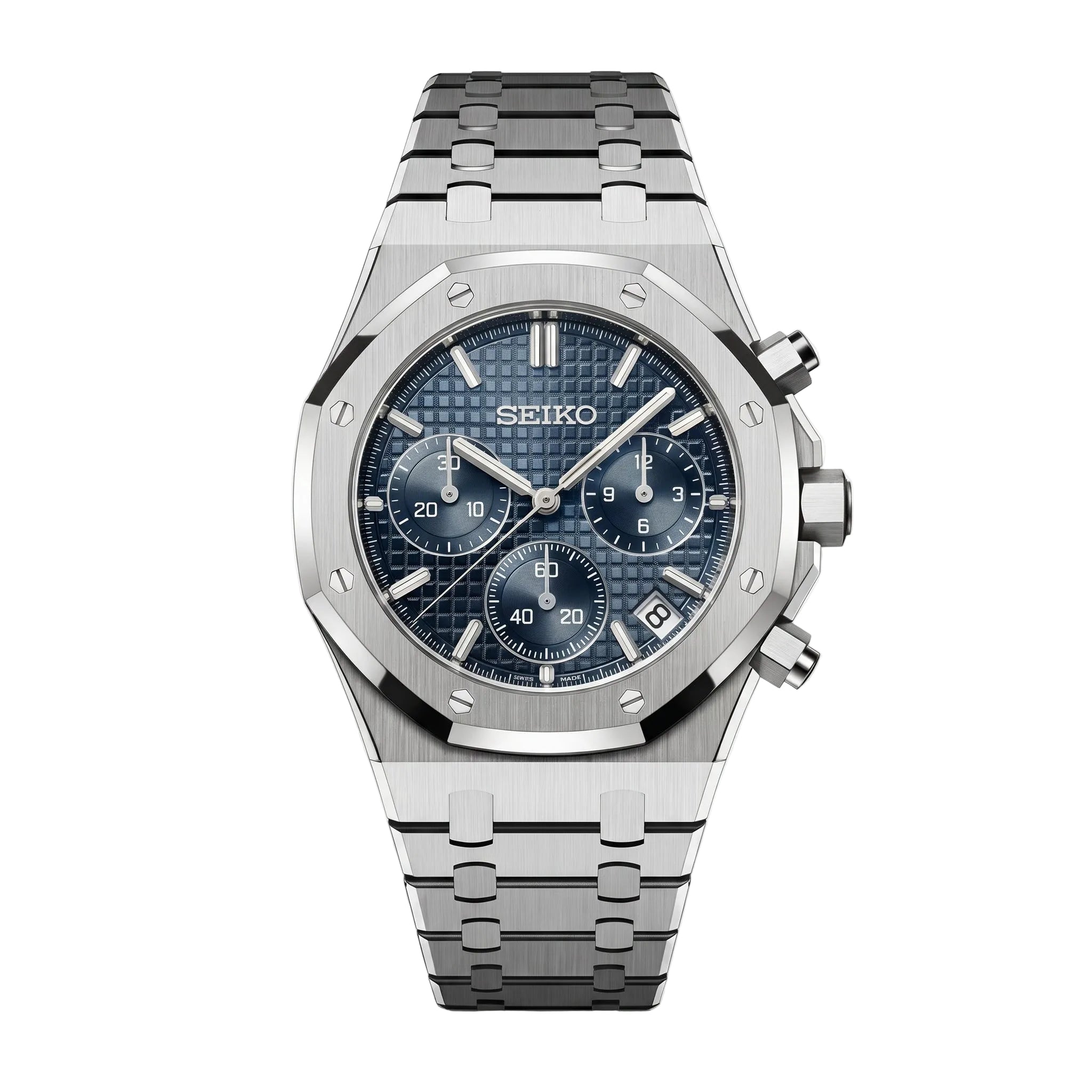 Royal Oak Blue Chrono