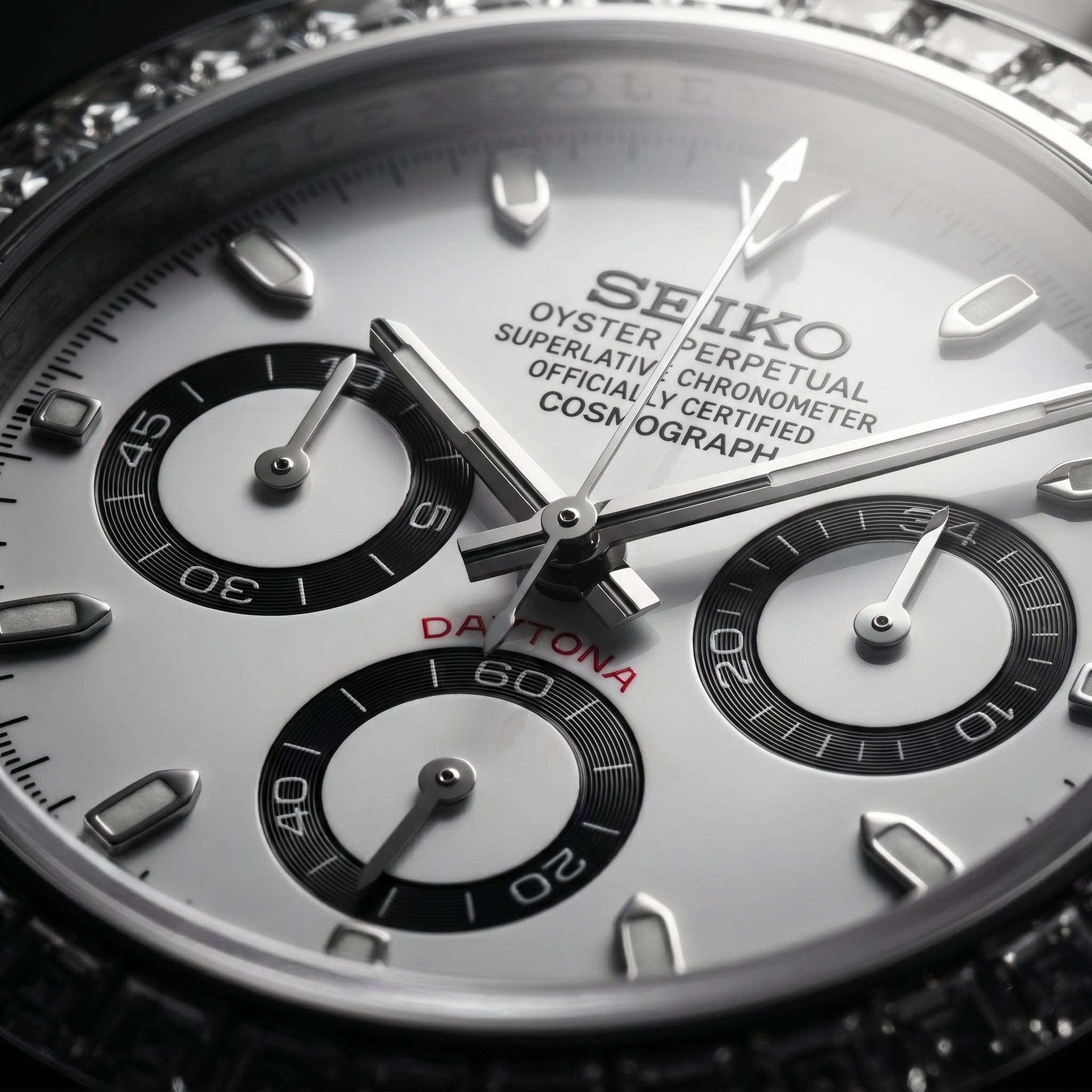 Daytona Sapphire White Oysterflex