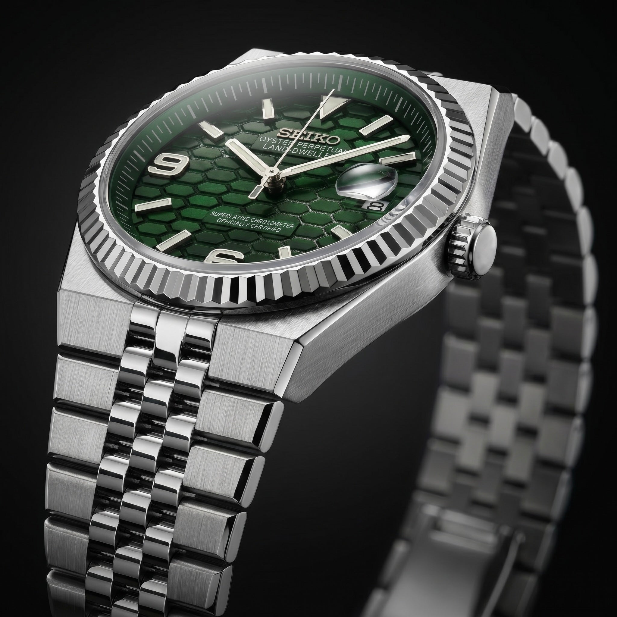 Land-Dweller Green