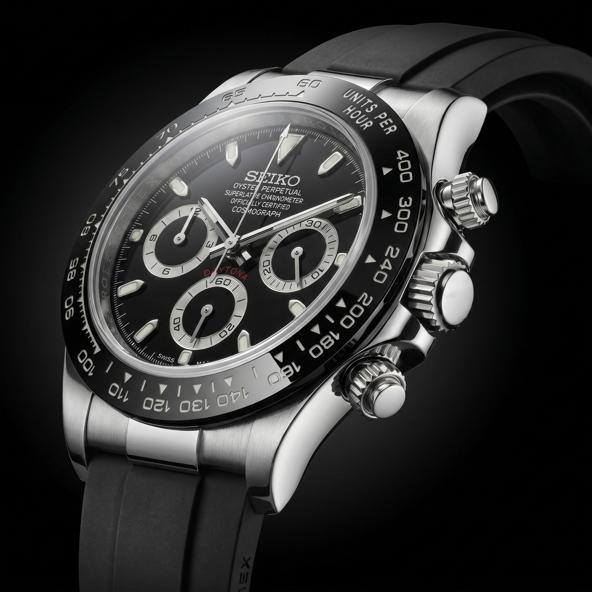 Daytona Black Dial