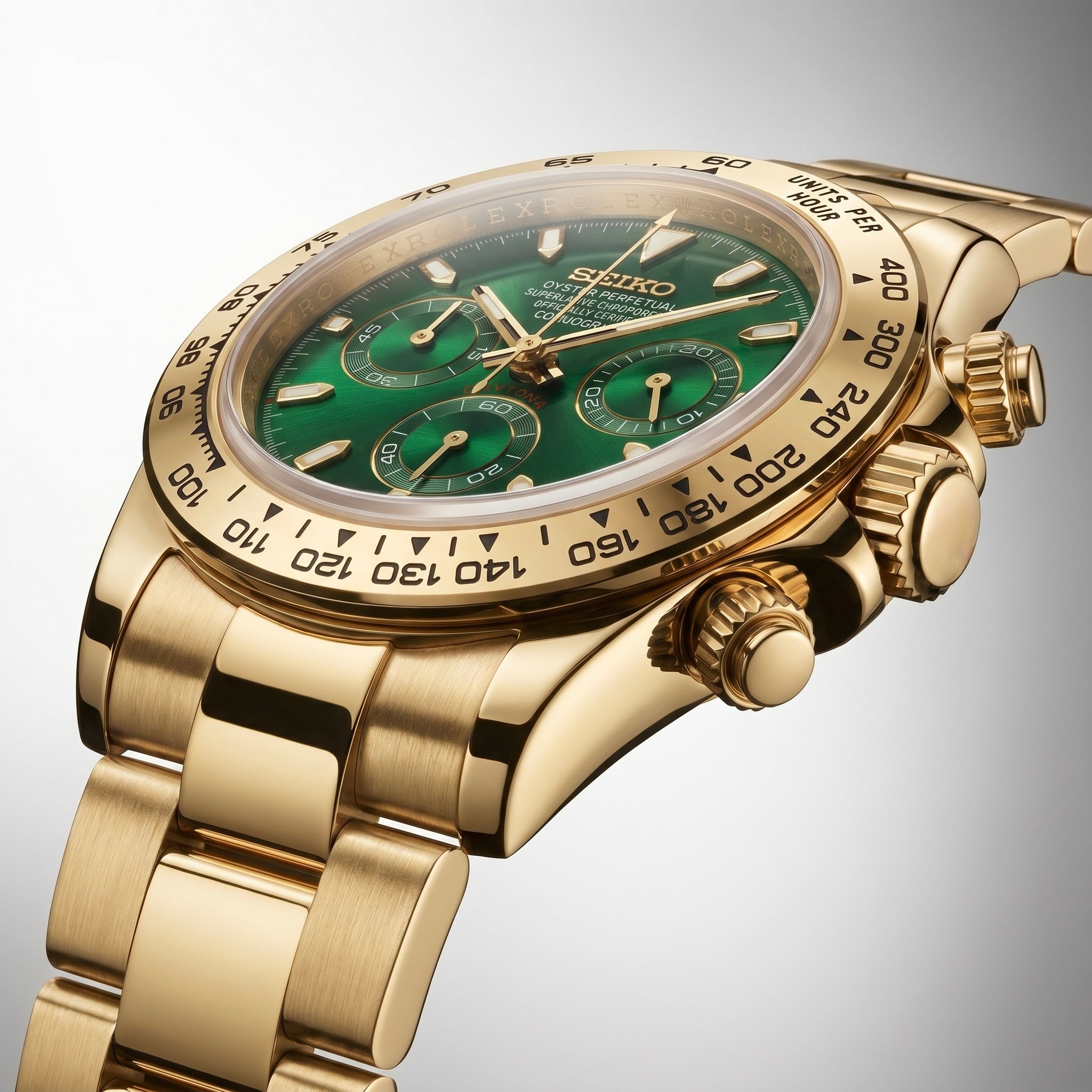Daytona Gold Green