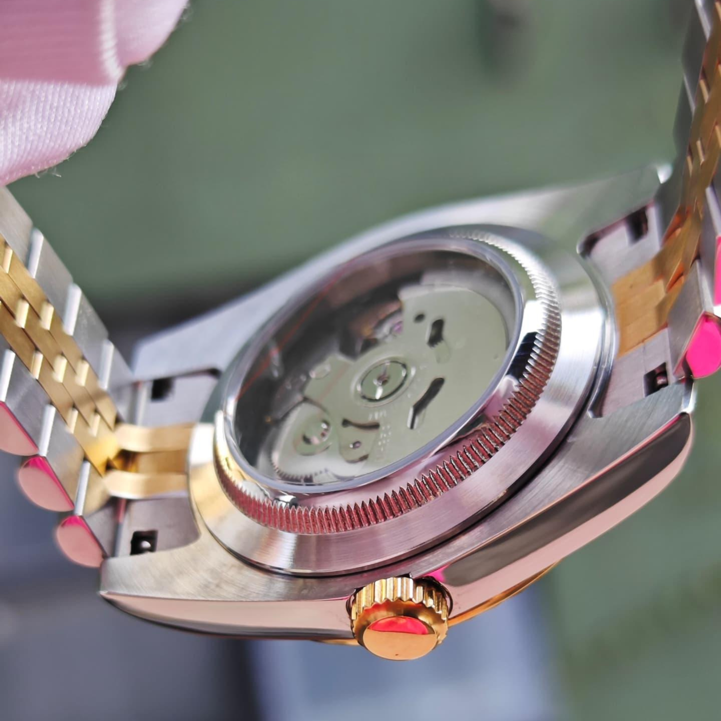 Datejust Twotone Gold