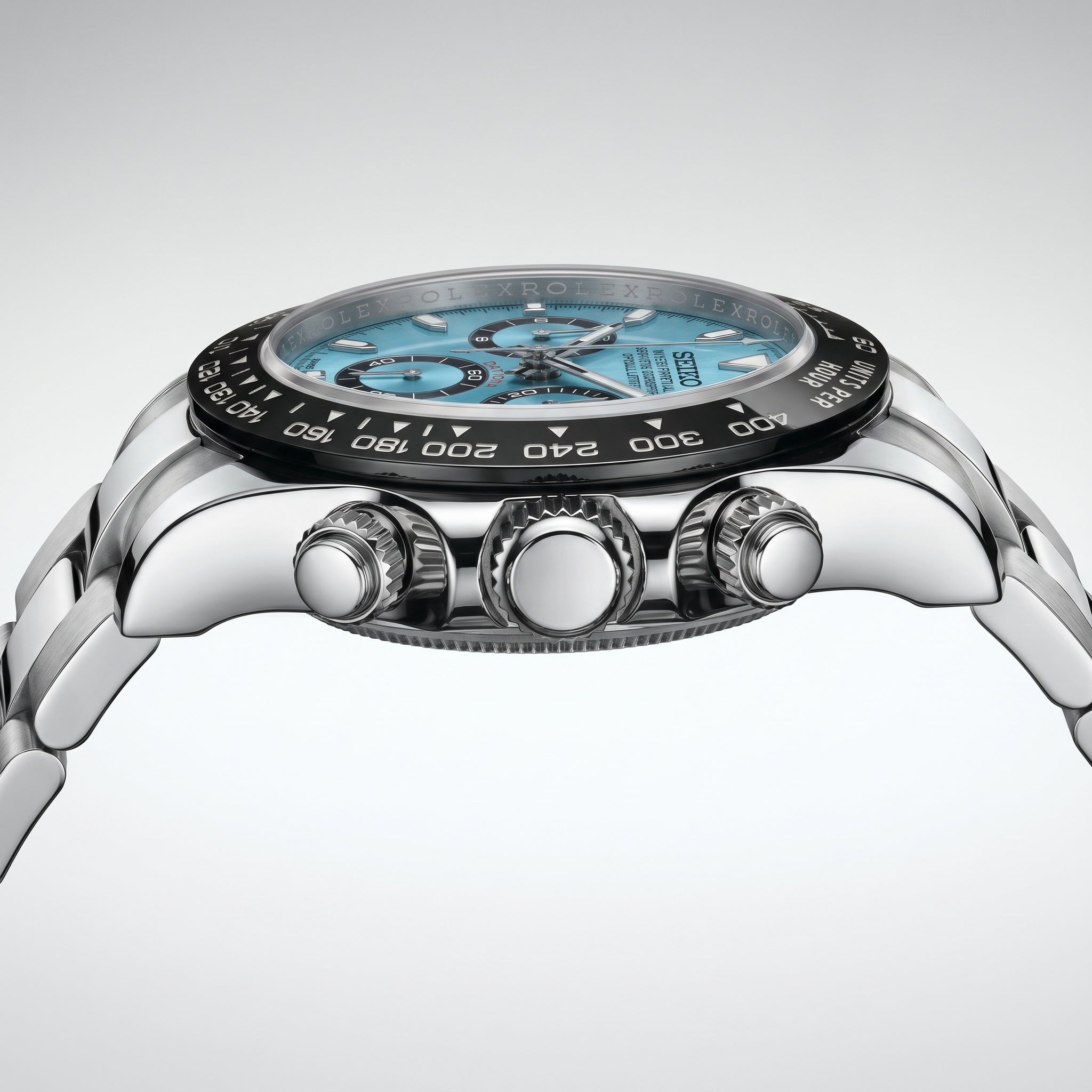 Daytona Ice Blue Rubber