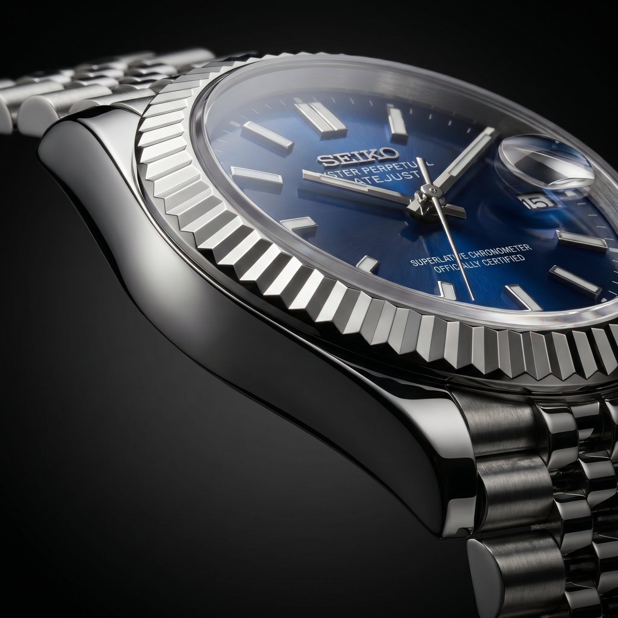 Datejust Blue