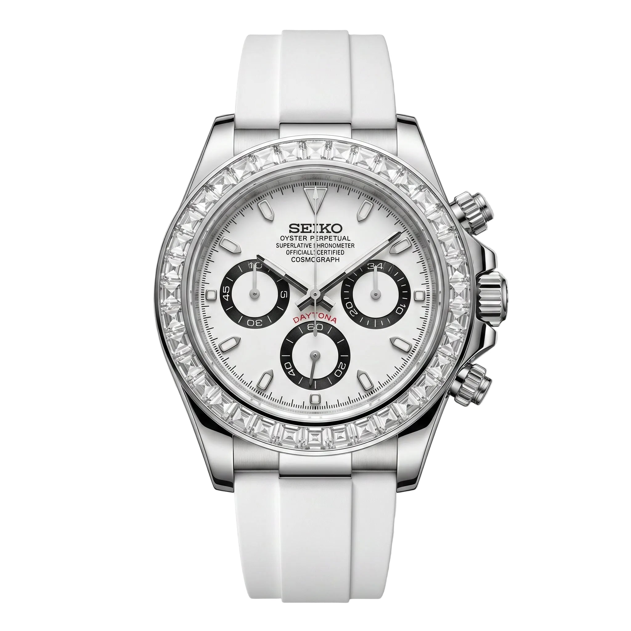 Daytona Sapphire White Oysterflex