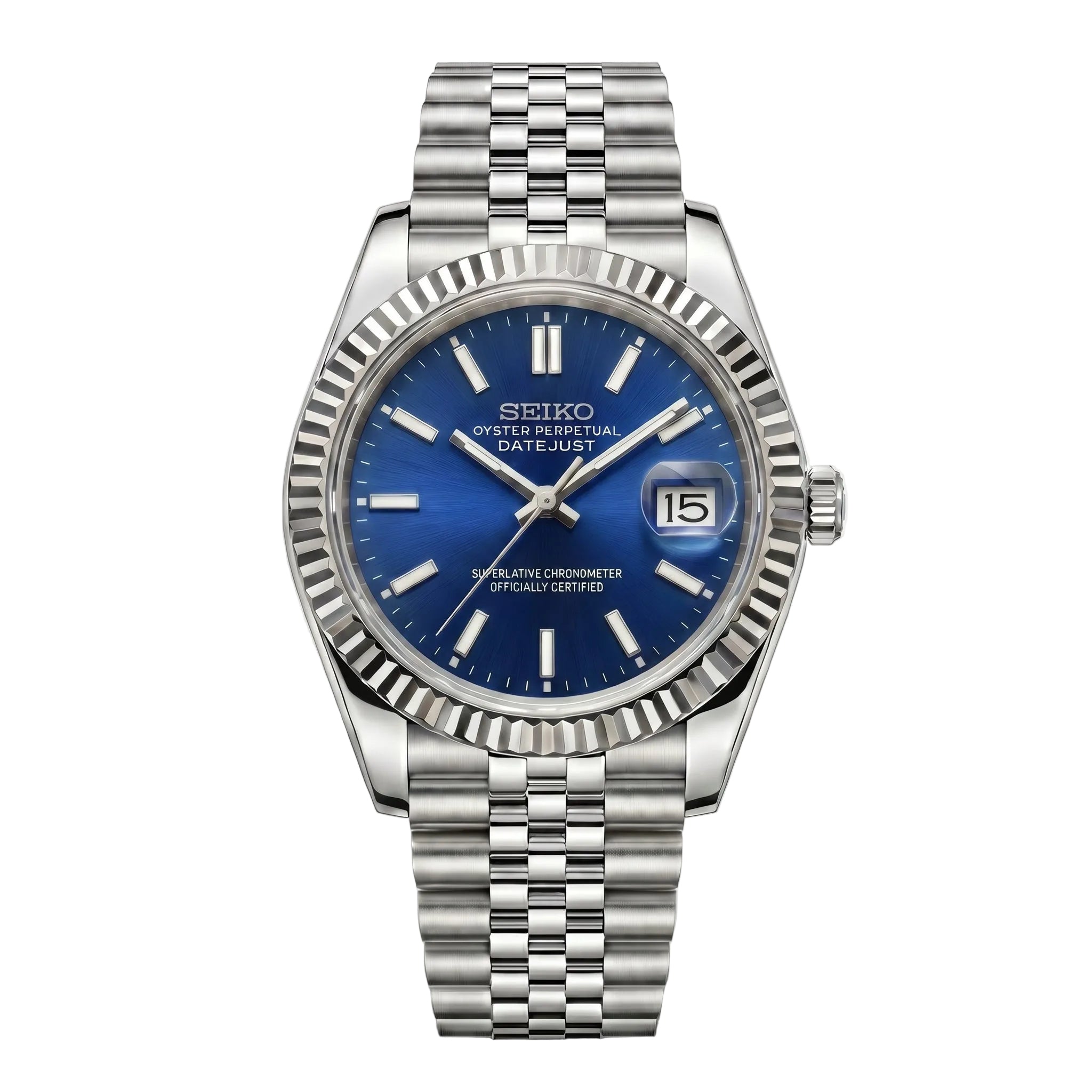 Datejust Blue