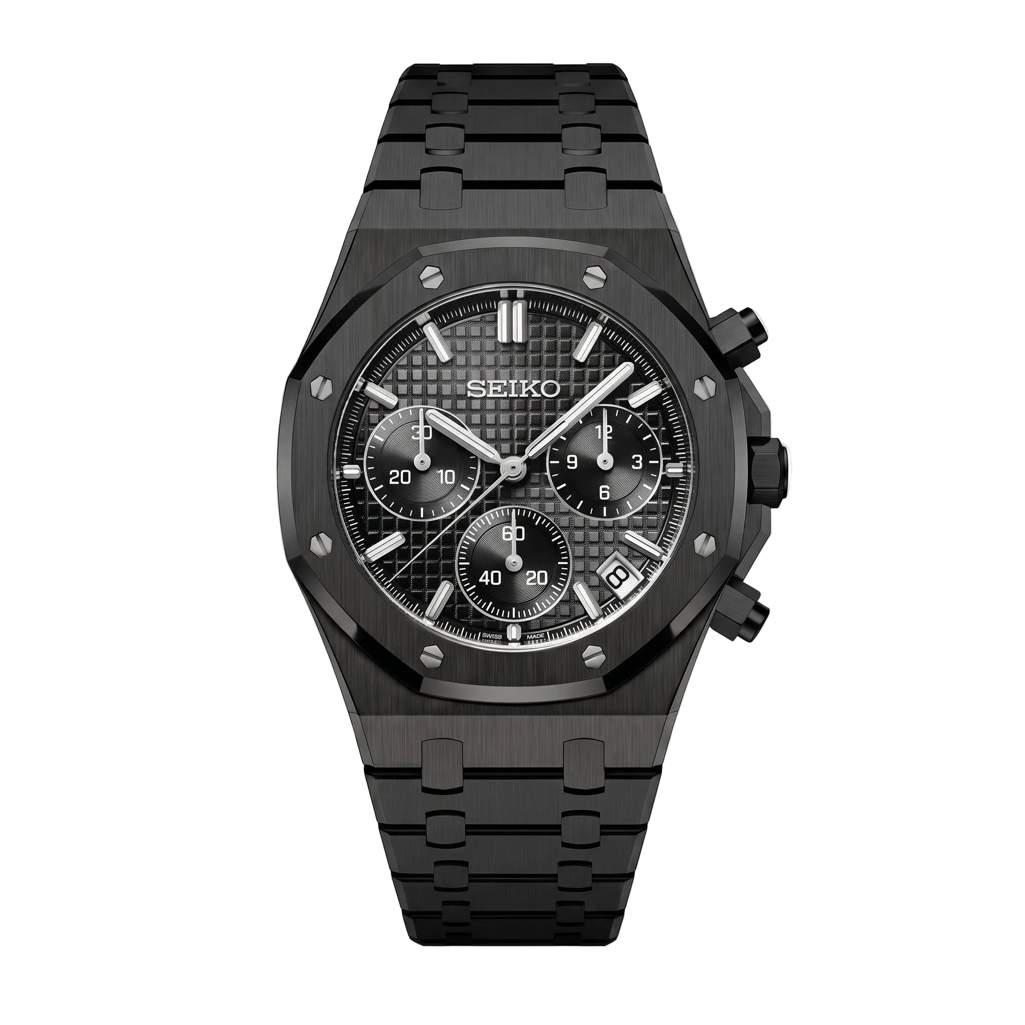 Royal Oak Triple Black Chrono