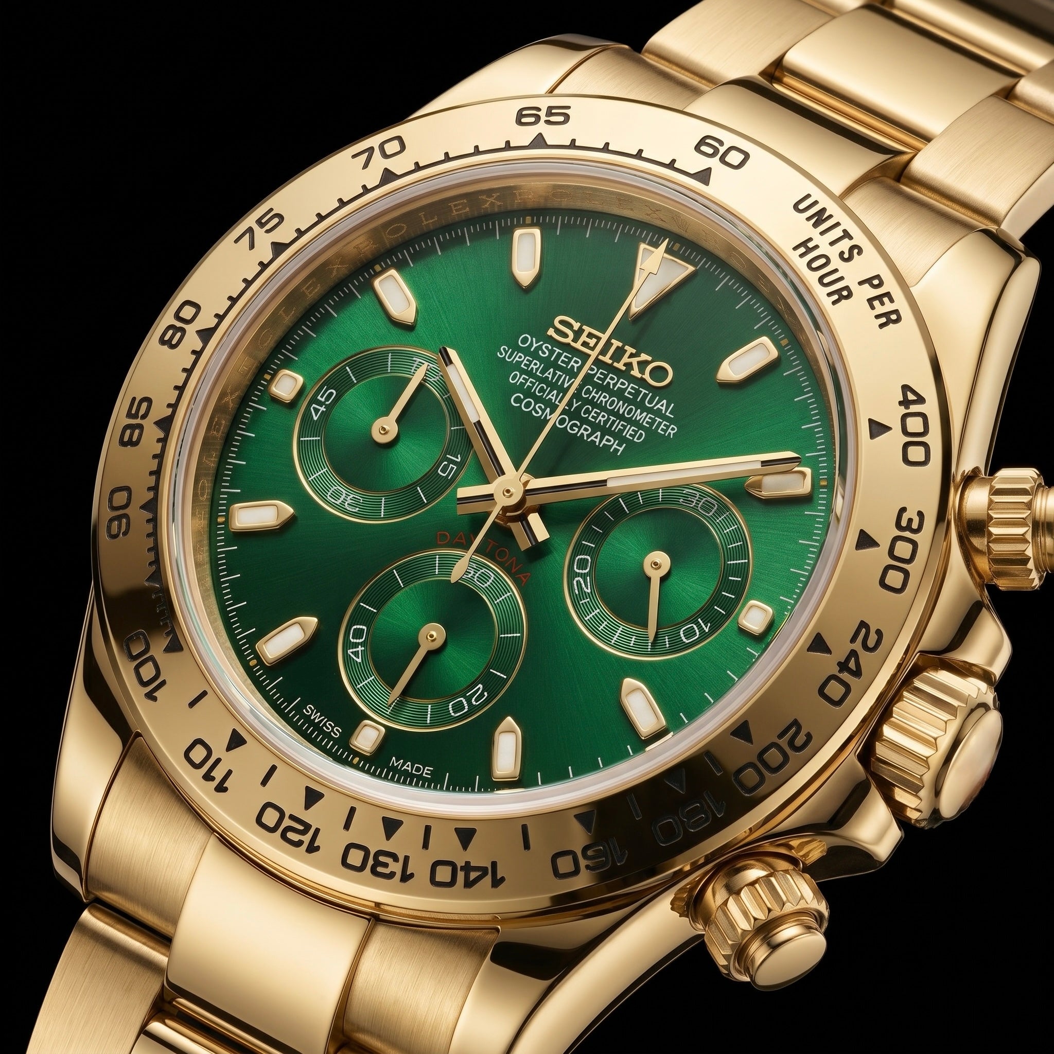 Daytona Gold Green