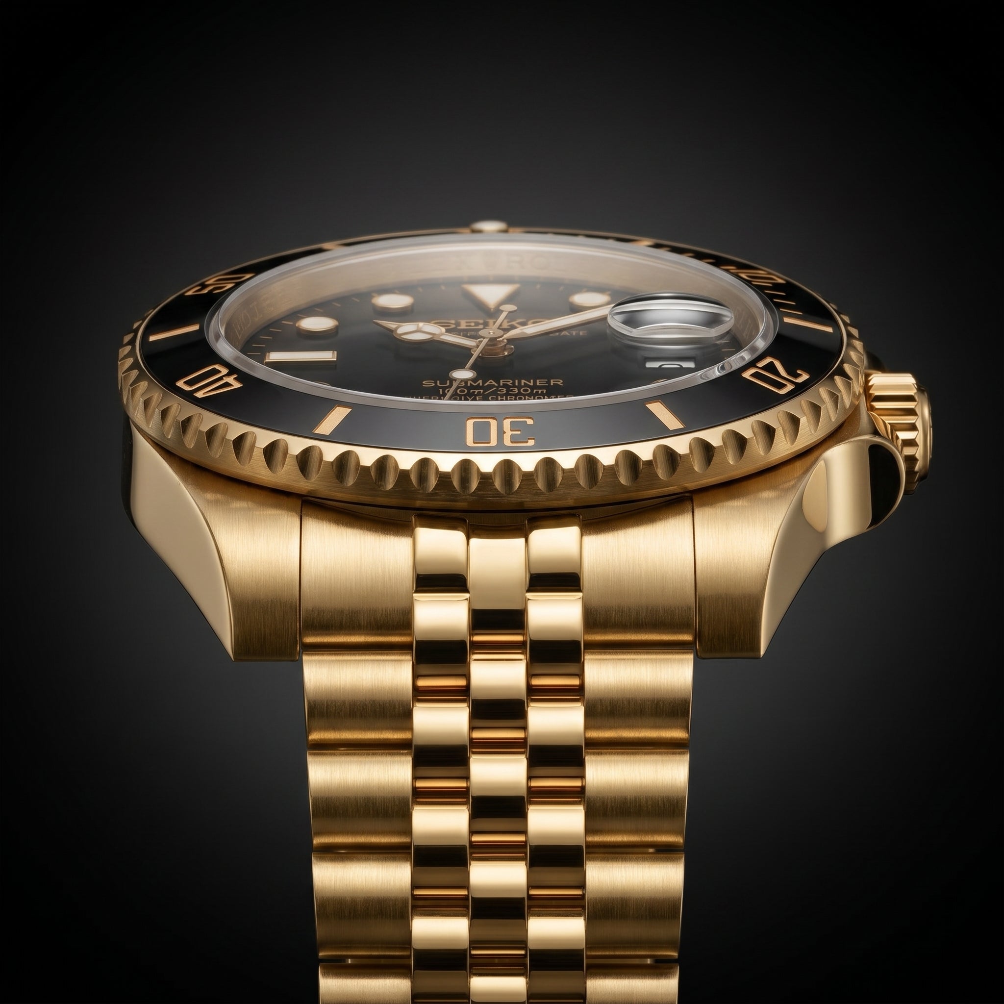 Submariner Black Gold