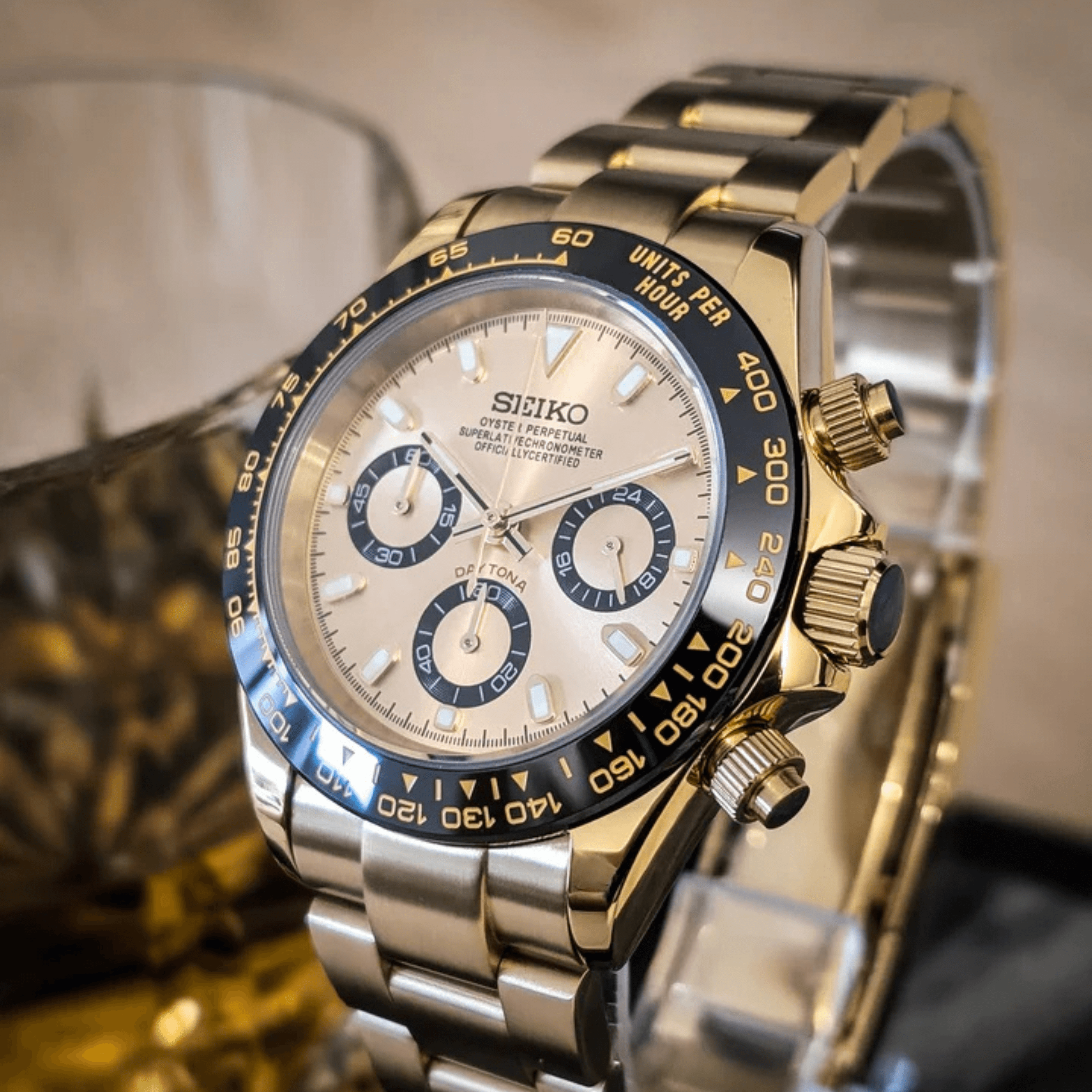 Daytona Gold Black