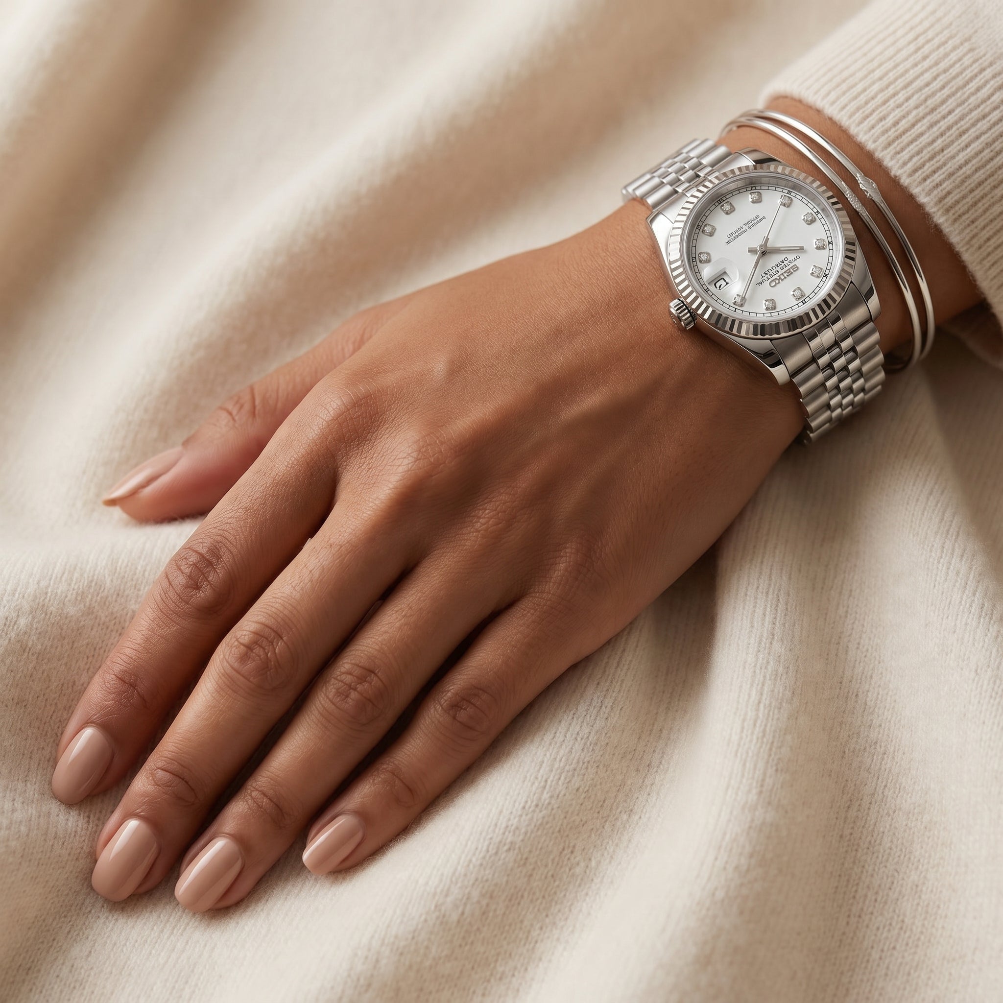 Ladies Datejust White Diamond 36mm
