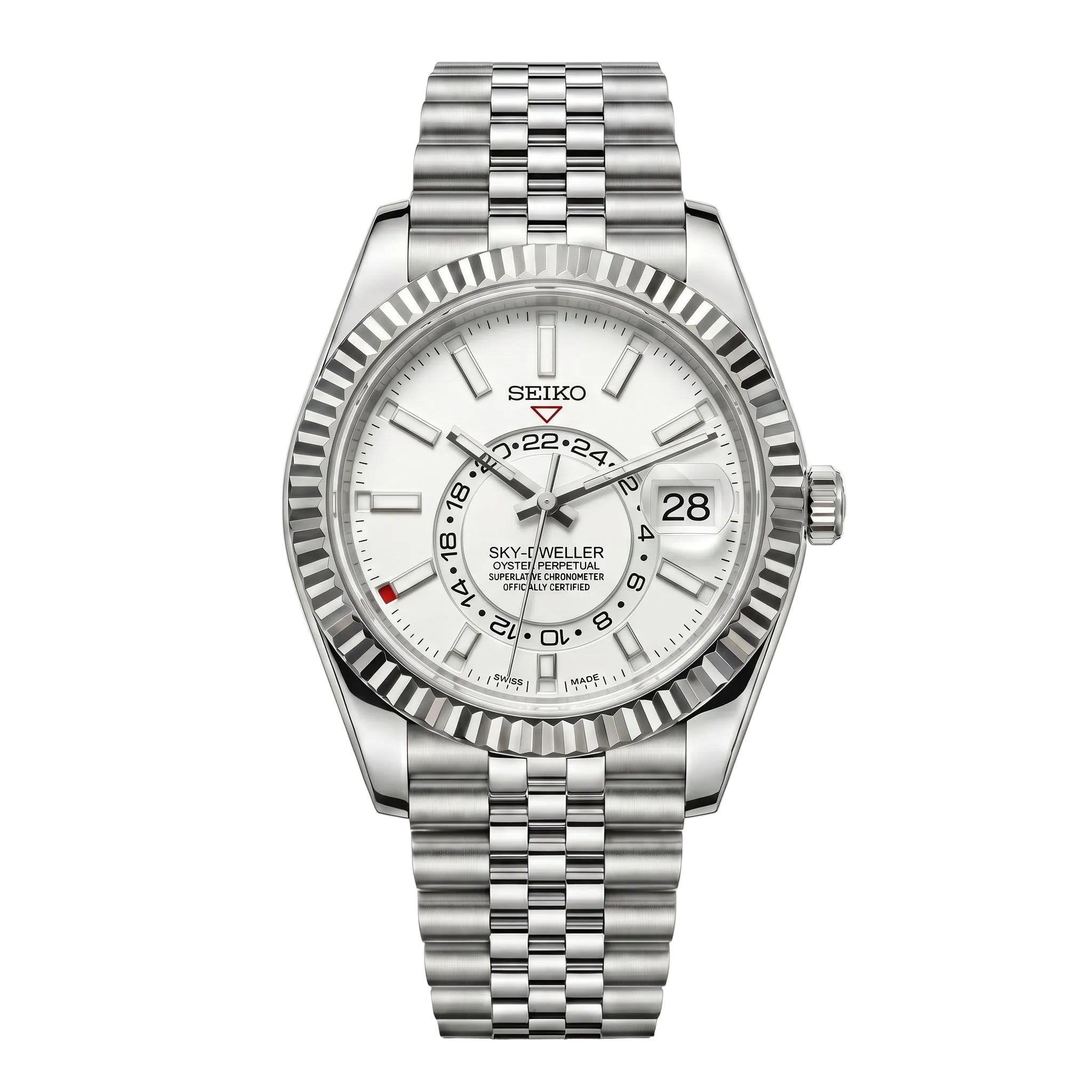 Sky-Dweller White