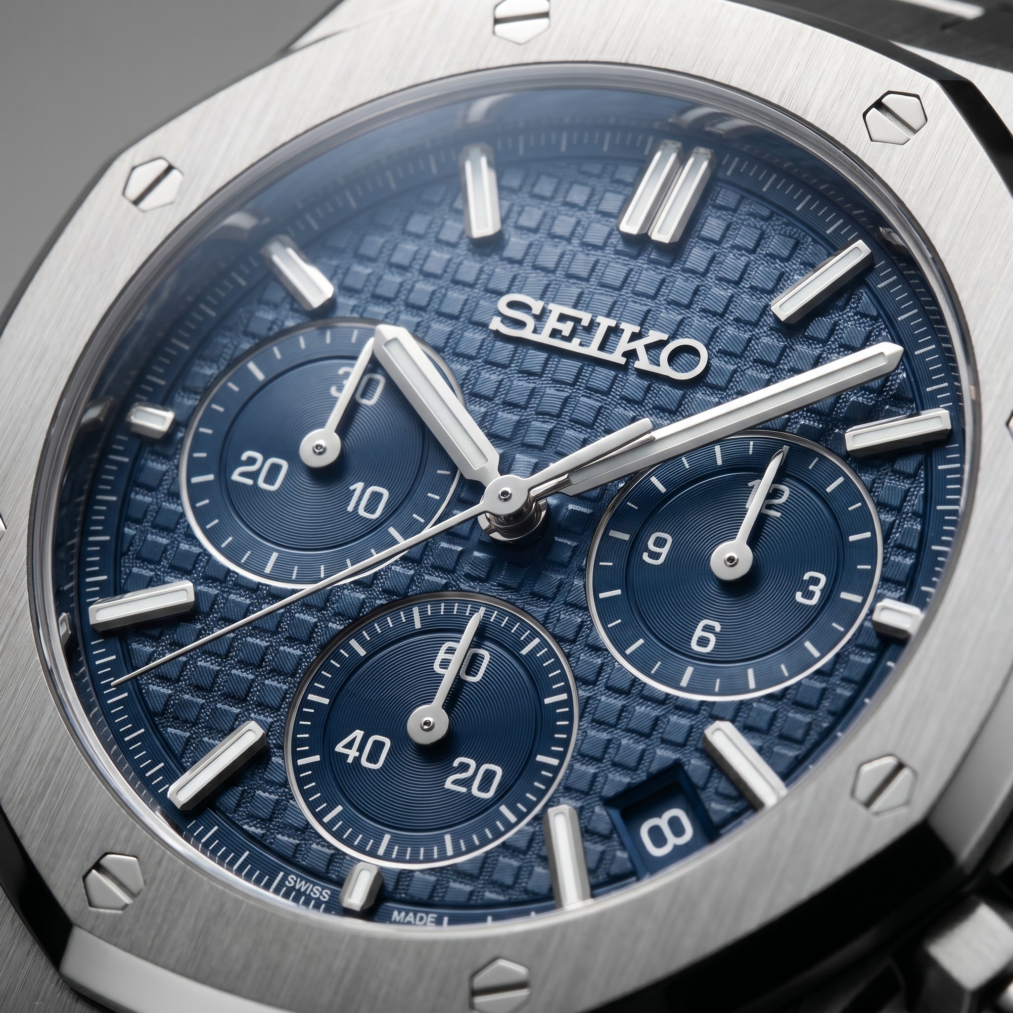 Royal Oak Blue Chrono