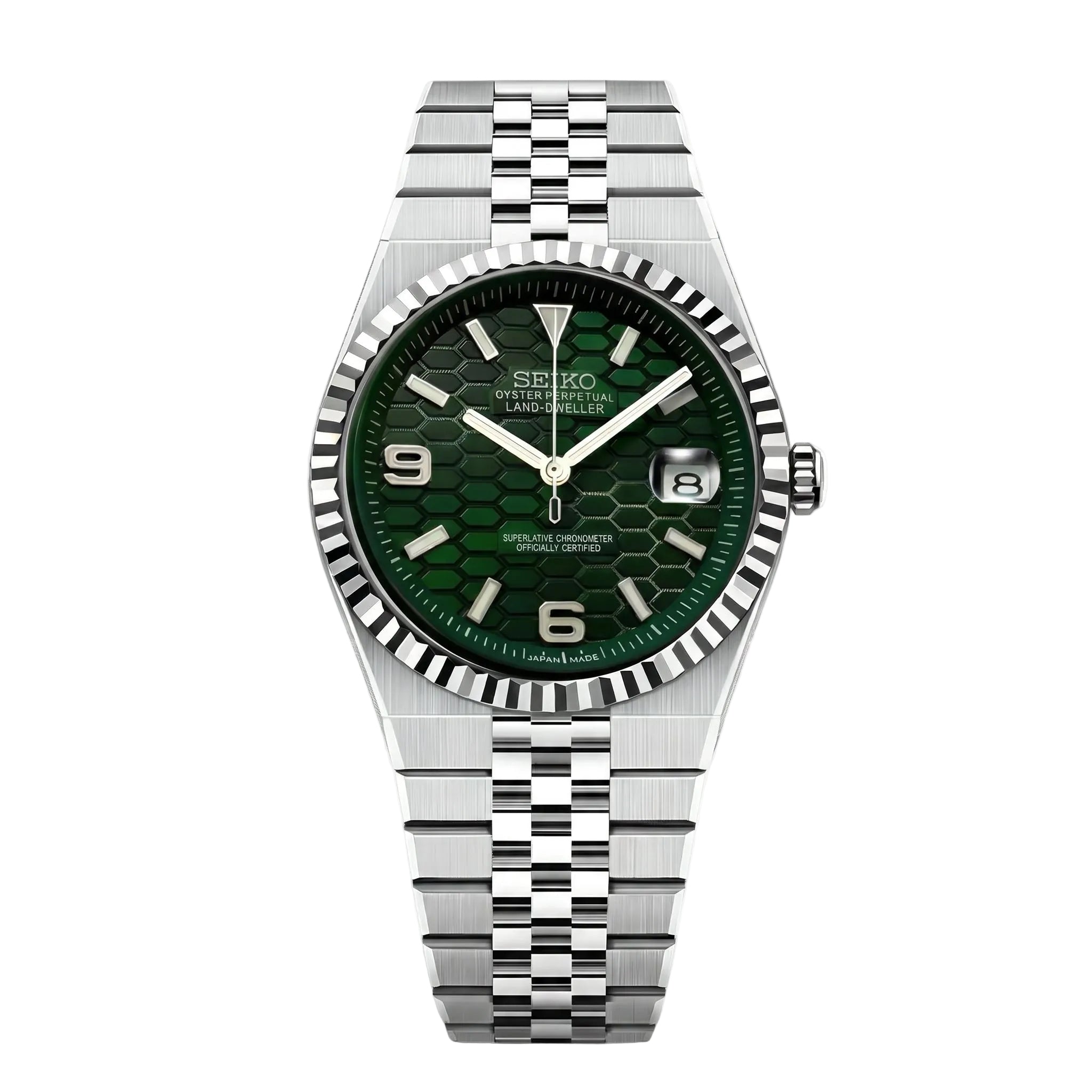 Land-Dweller Green
