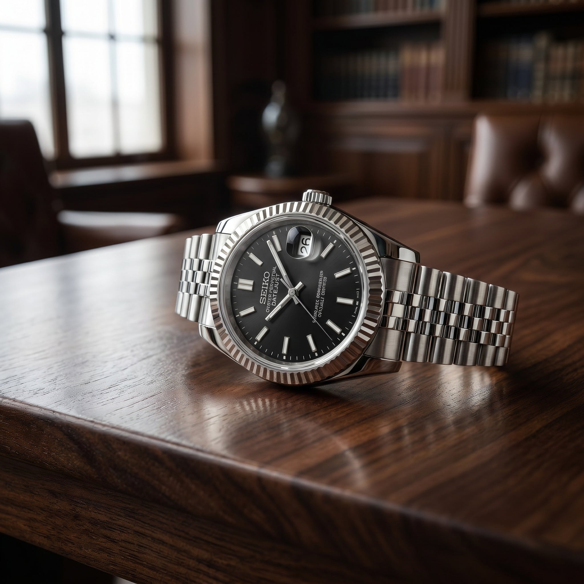 Datejust Black