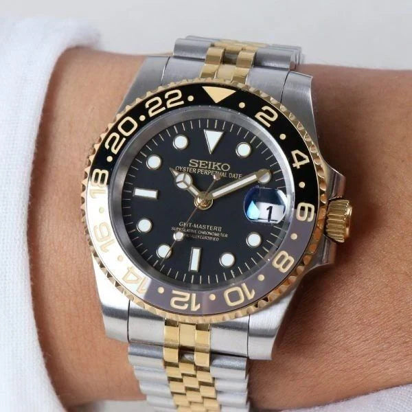 GMT Master II Gold & Silver