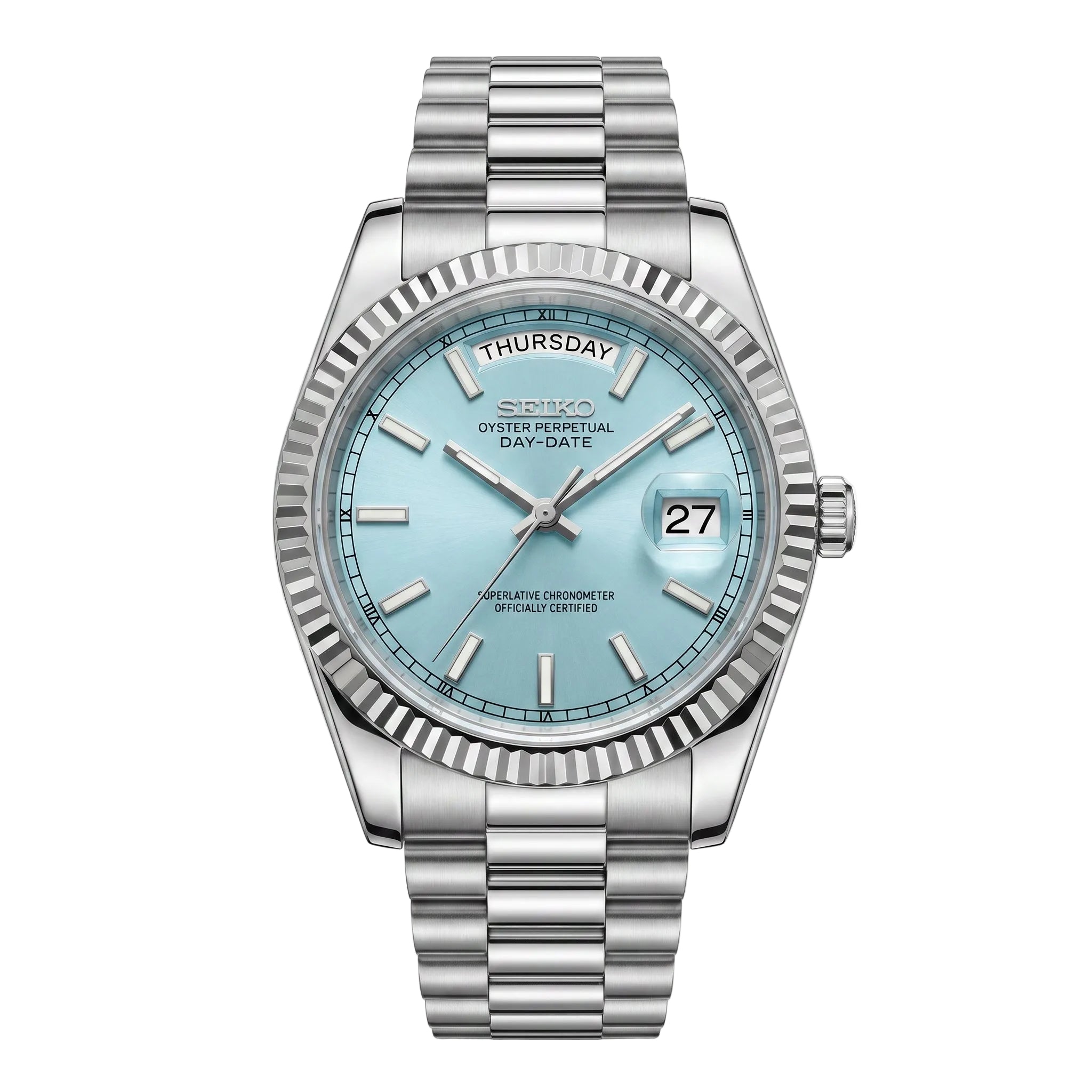Daydate Ice Blue