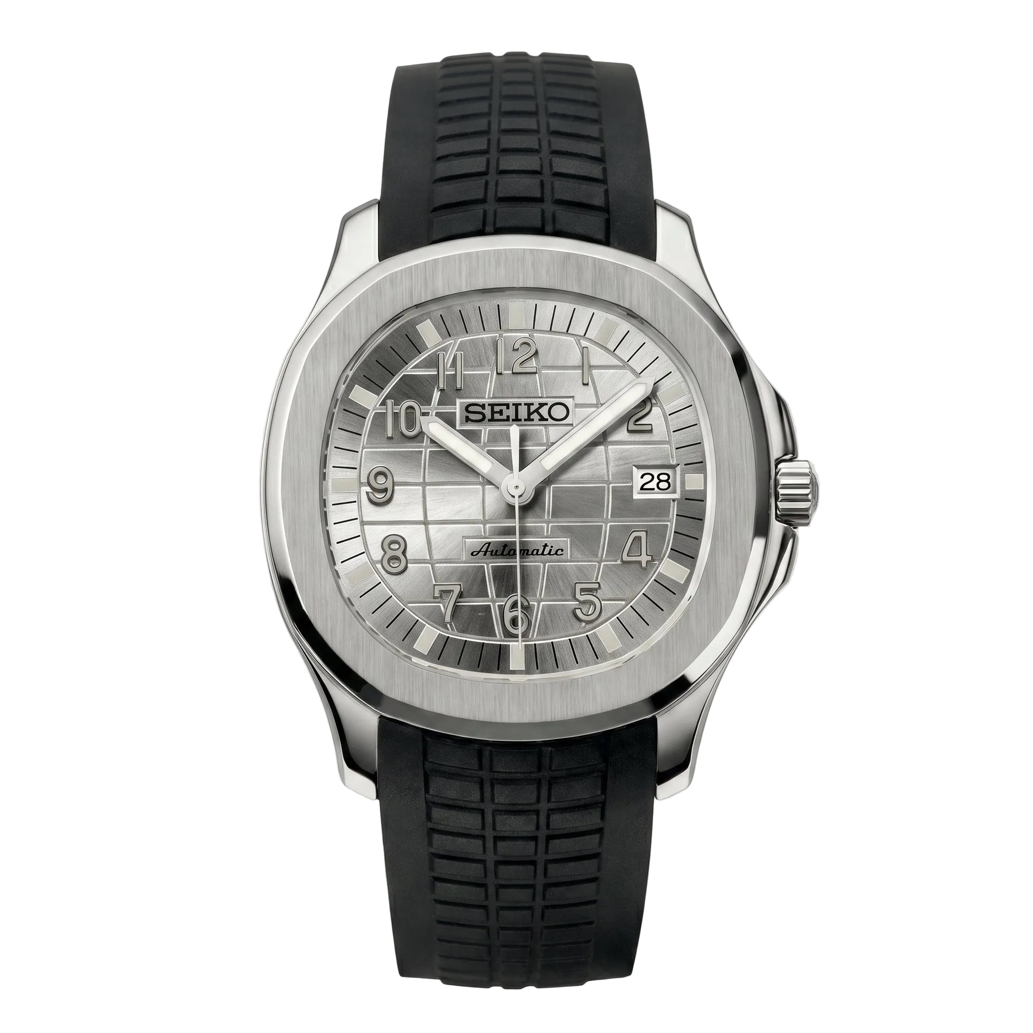 Aquanaut Black & Silver