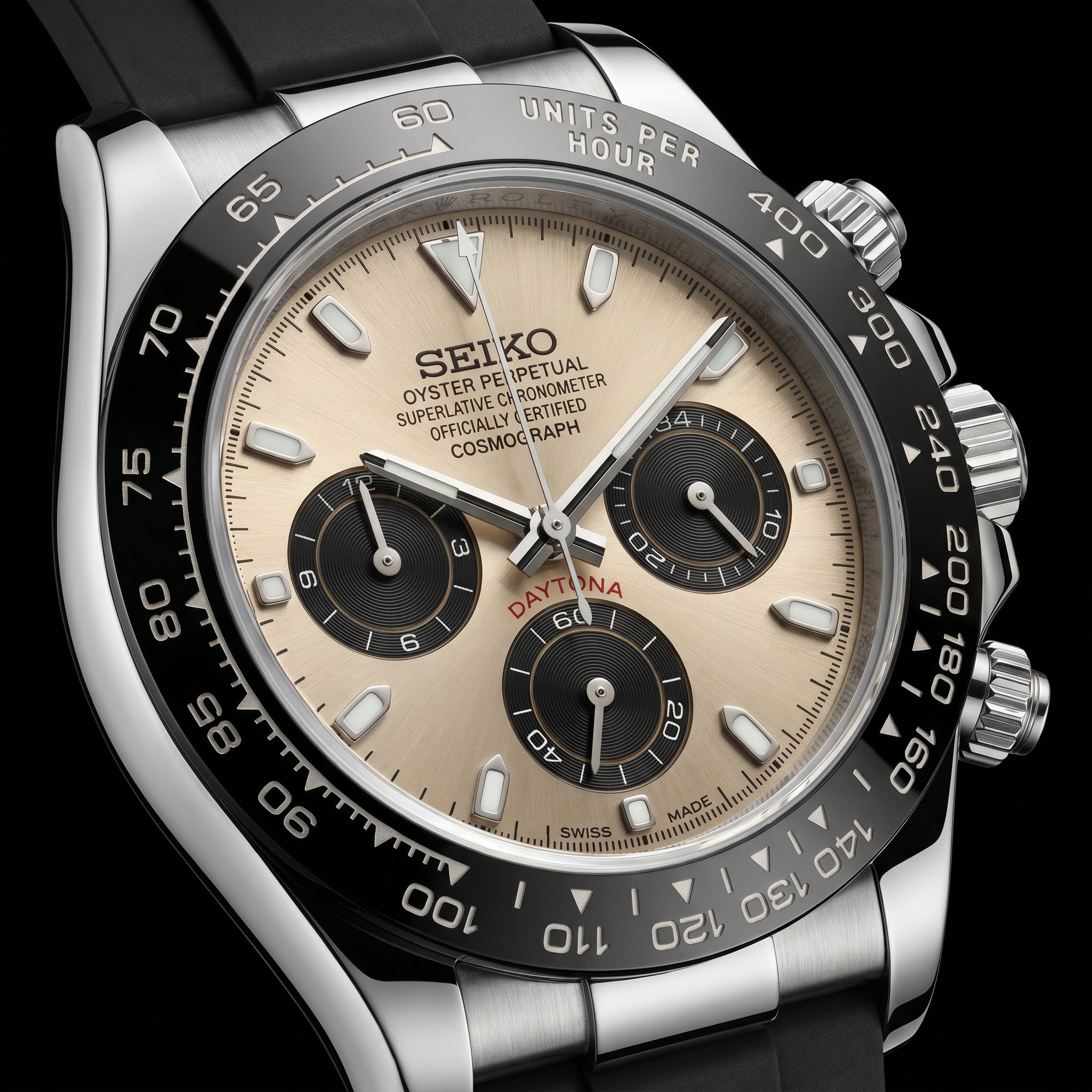 Daytona Silver Dial