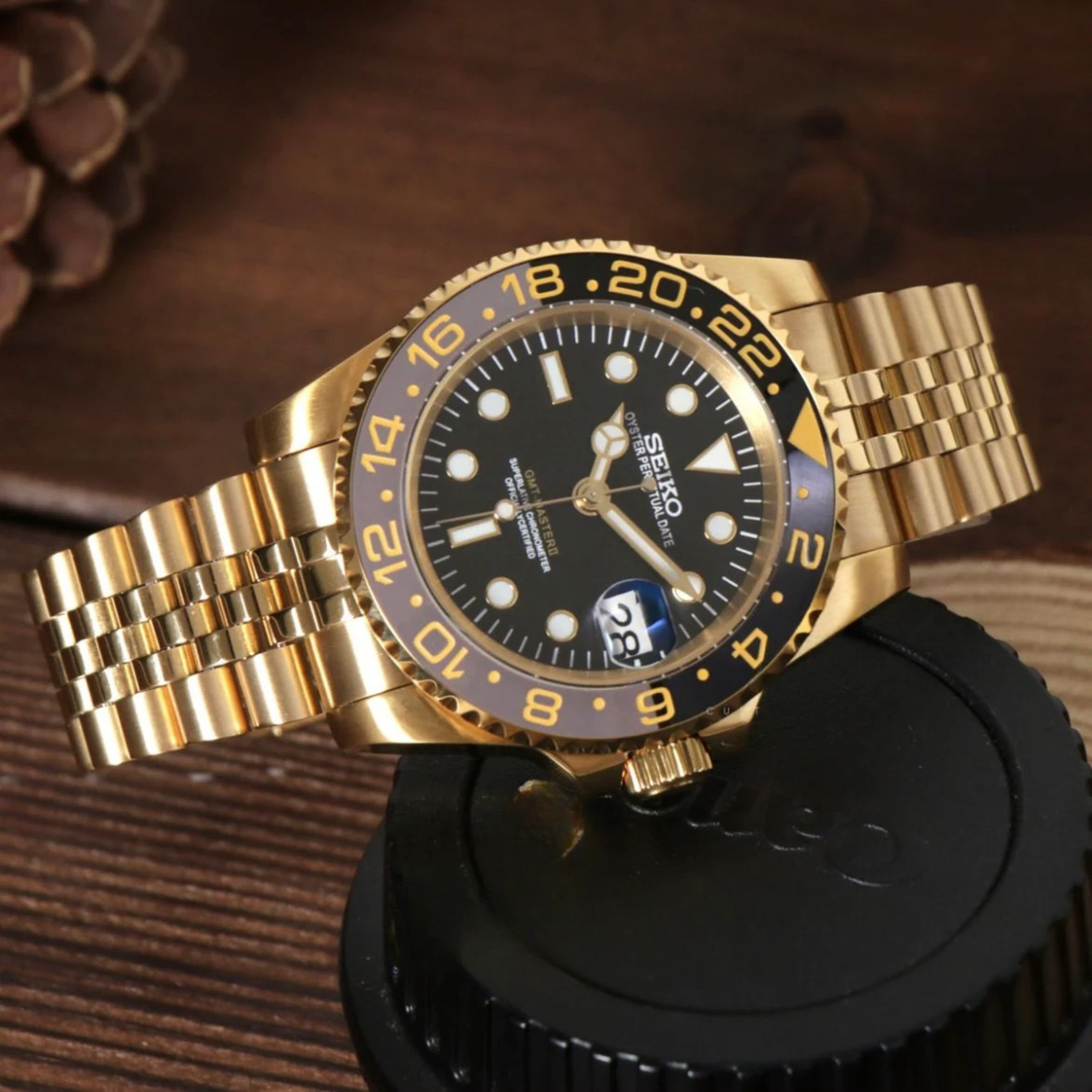 GMT Master II Gold