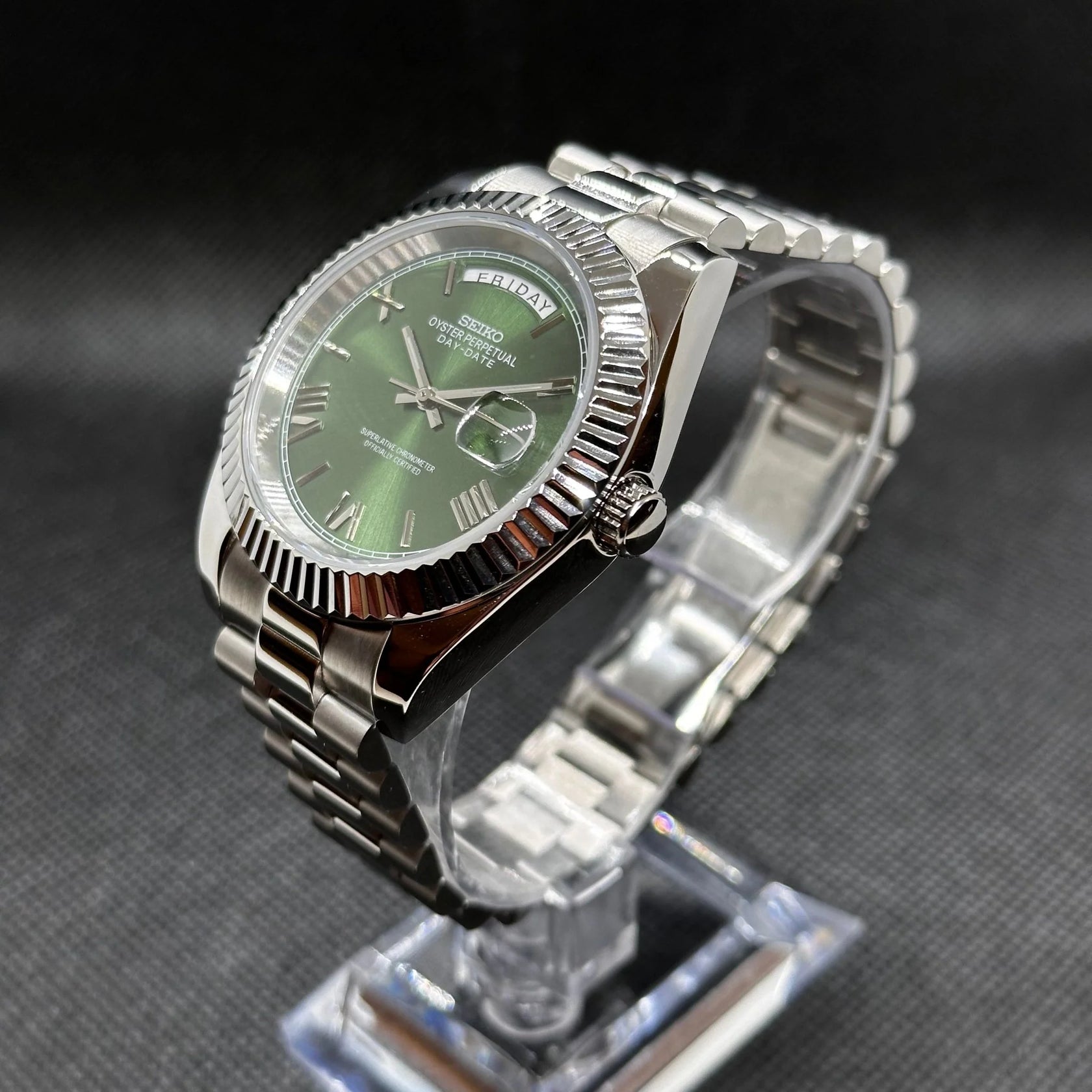 Daydate Olive Roman