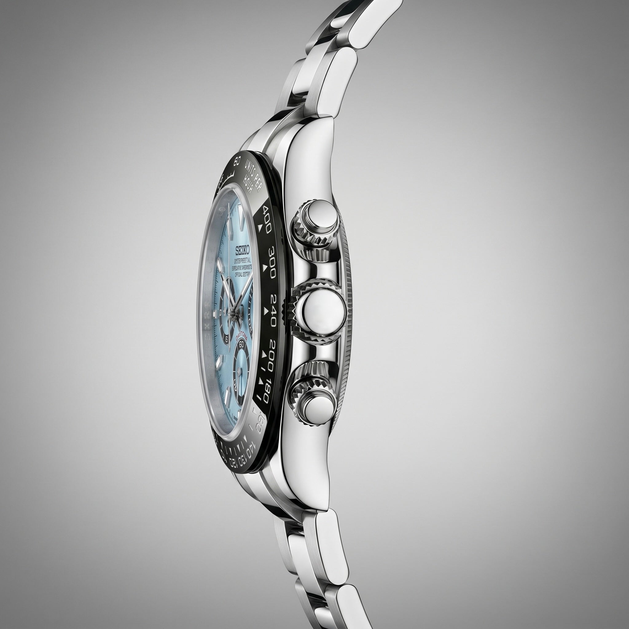 Daytona Ice Blue Rubber
