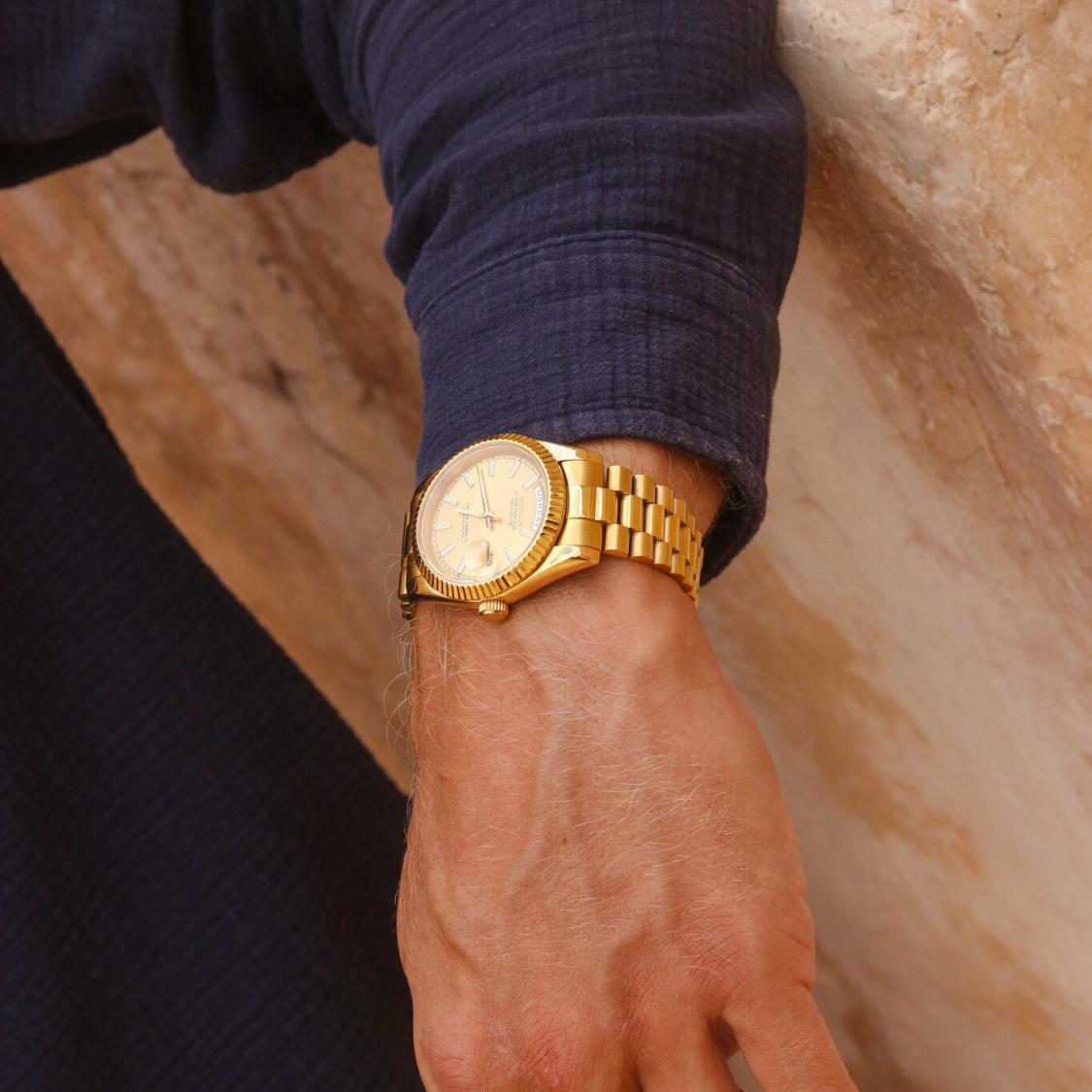 Daydate Gold