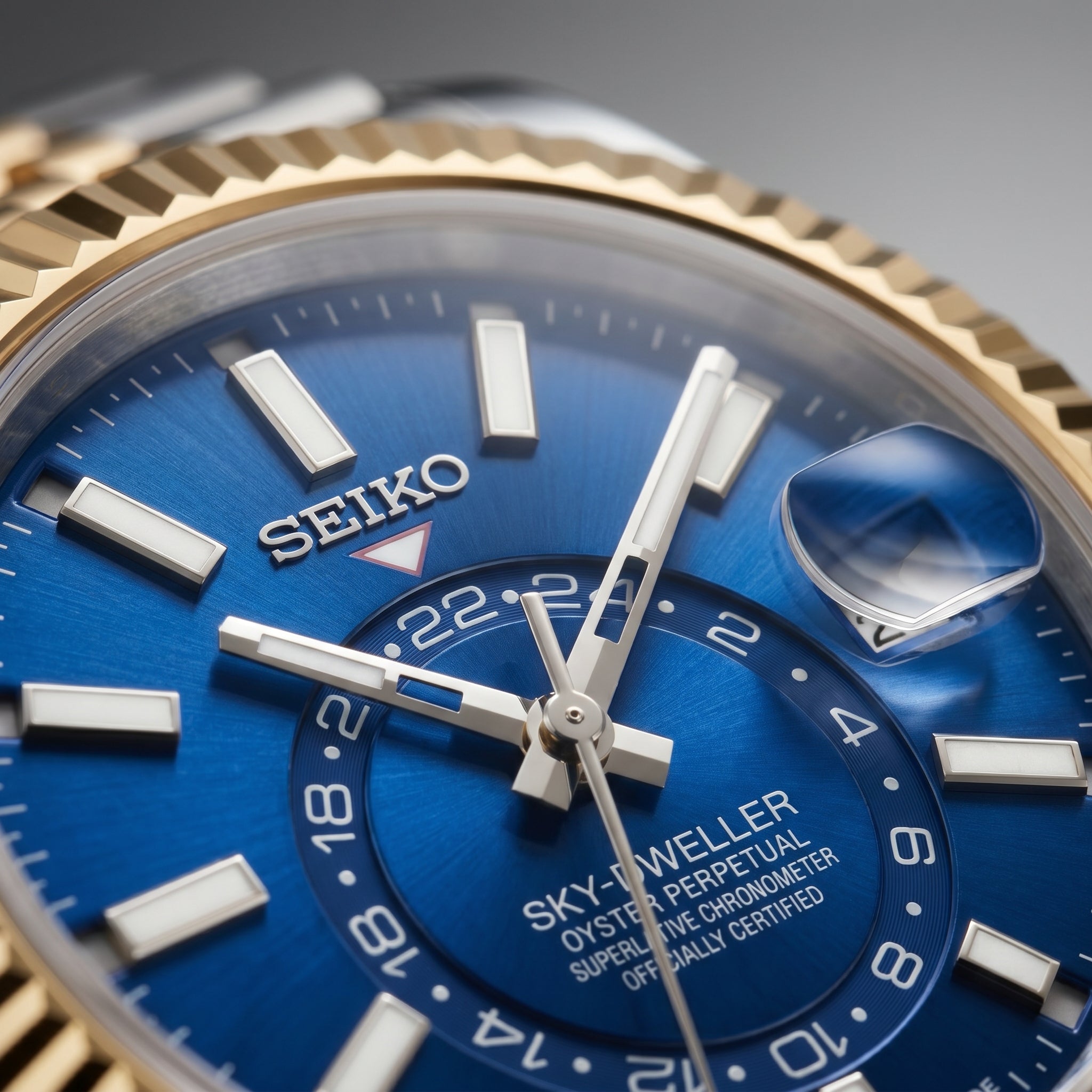Sky-Dweller Twotone Blue