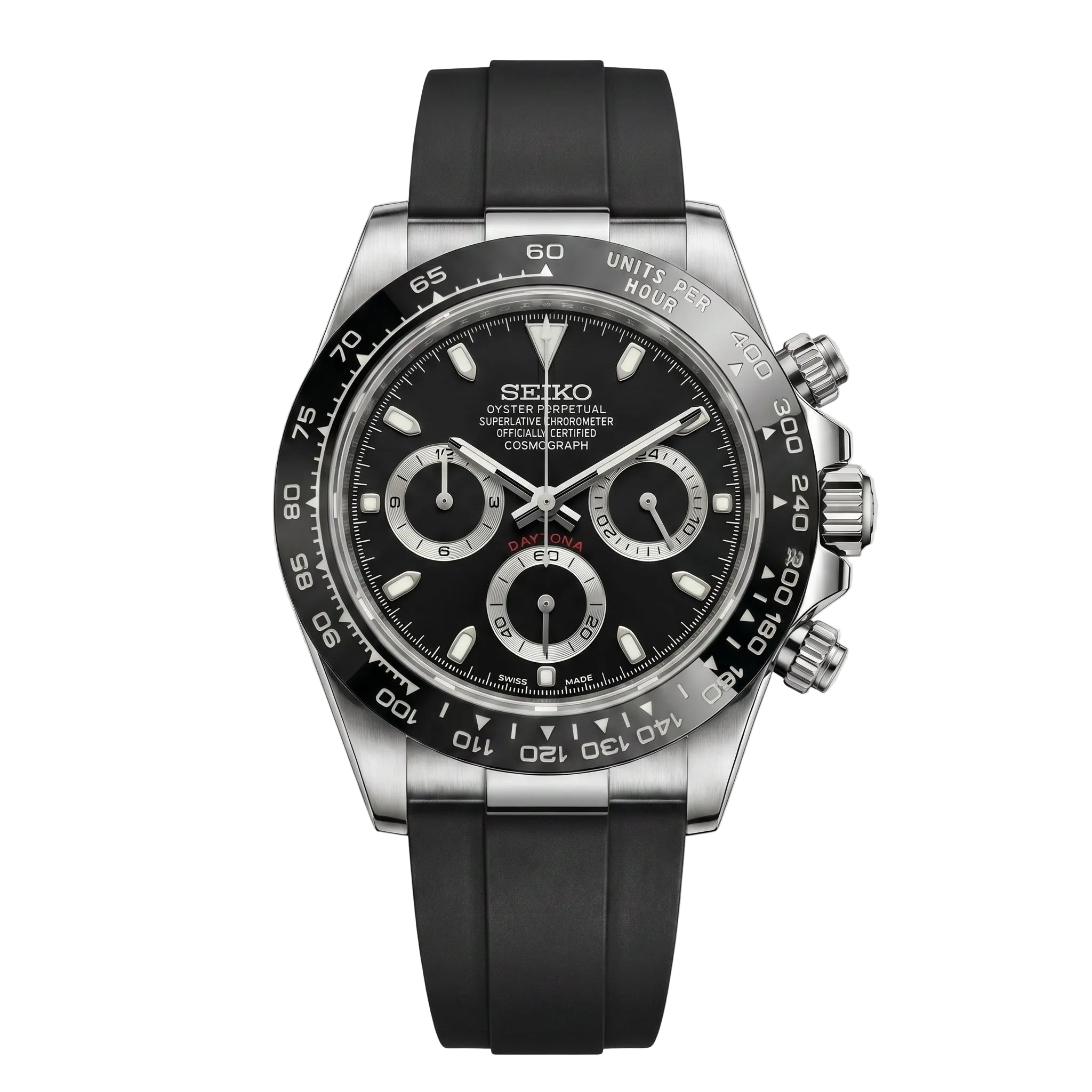 Daytona Black Dial