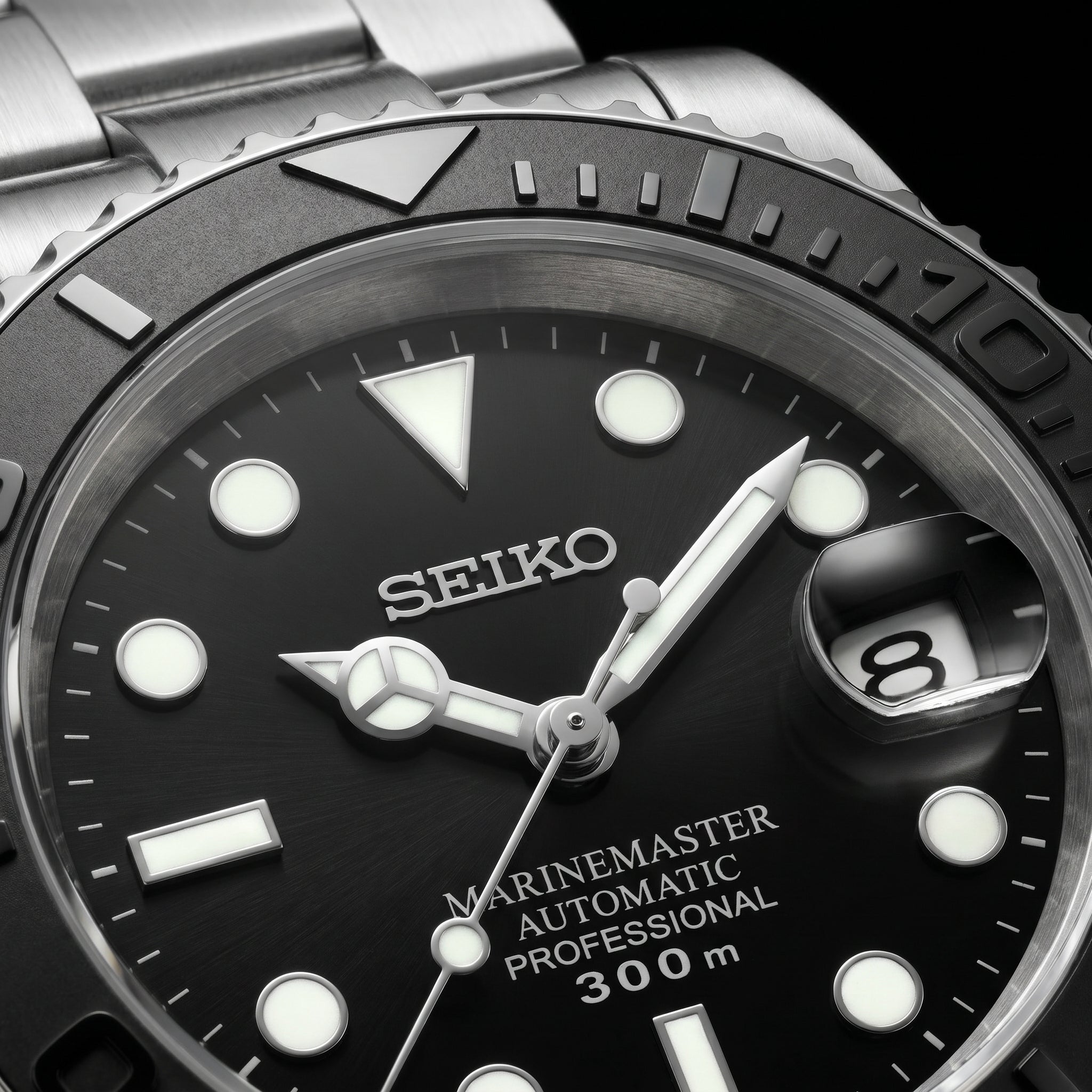 Submariner Black Rubber