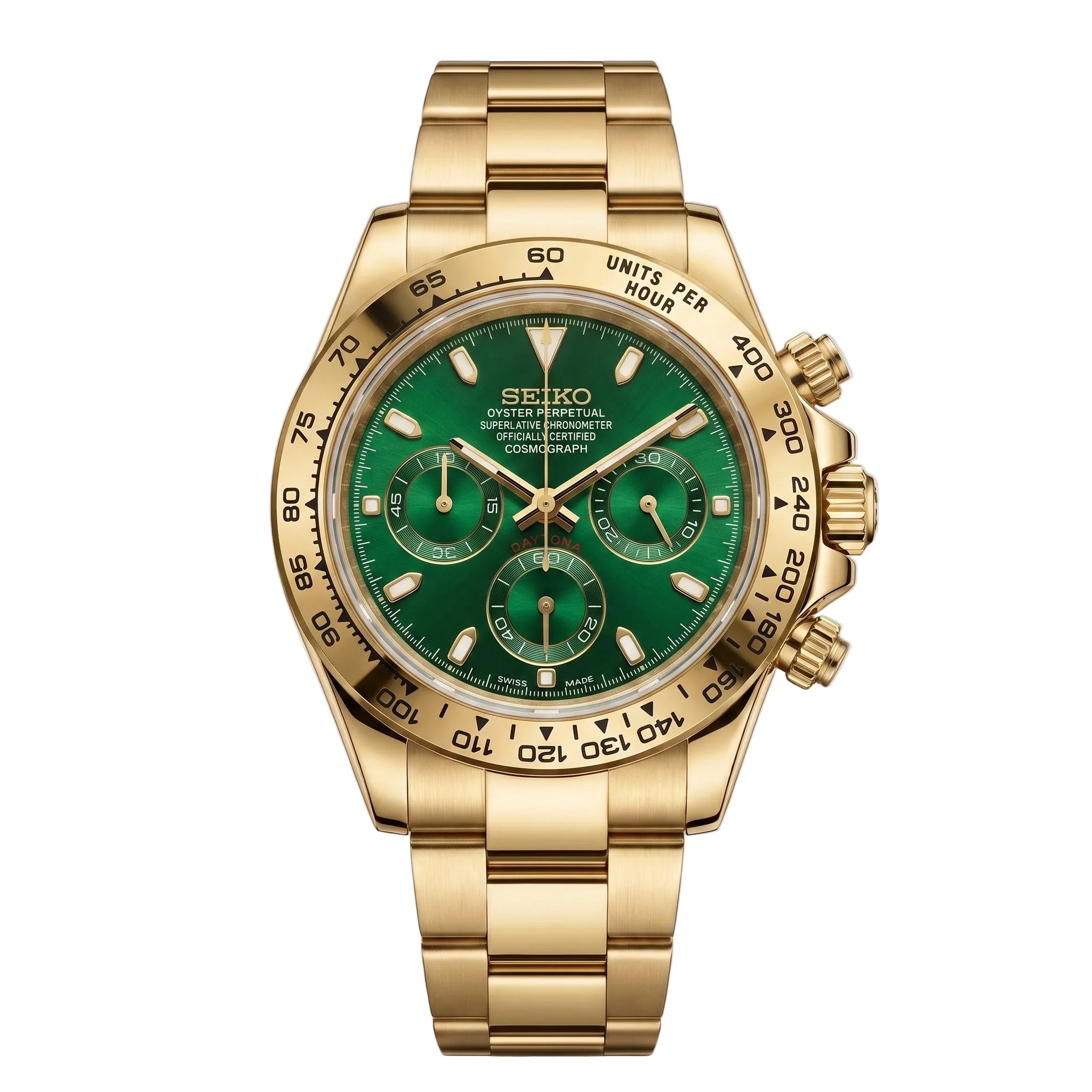 Daytona Gold Green