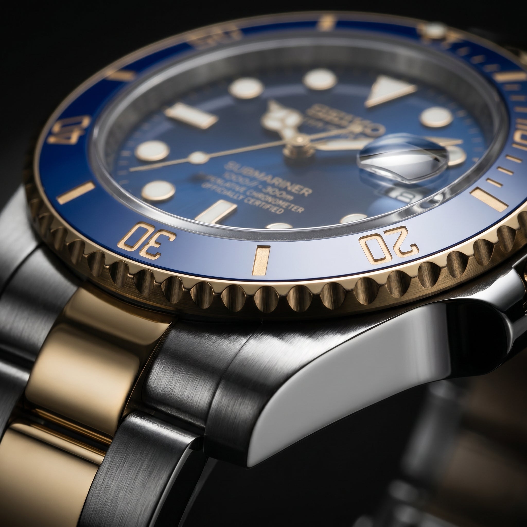 Submariner TwoTone Blue