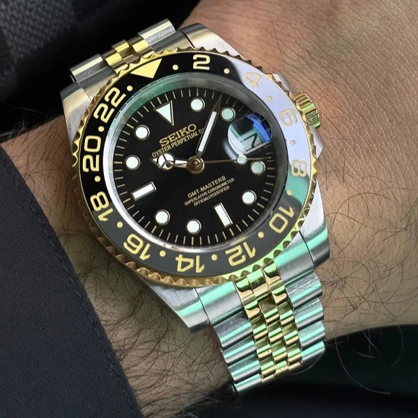 GMT Master II Gold & Silver