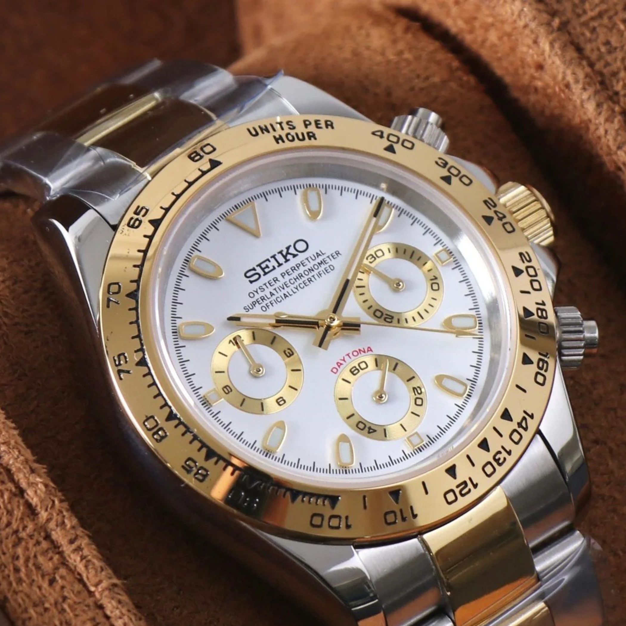 Daytona Twotone White