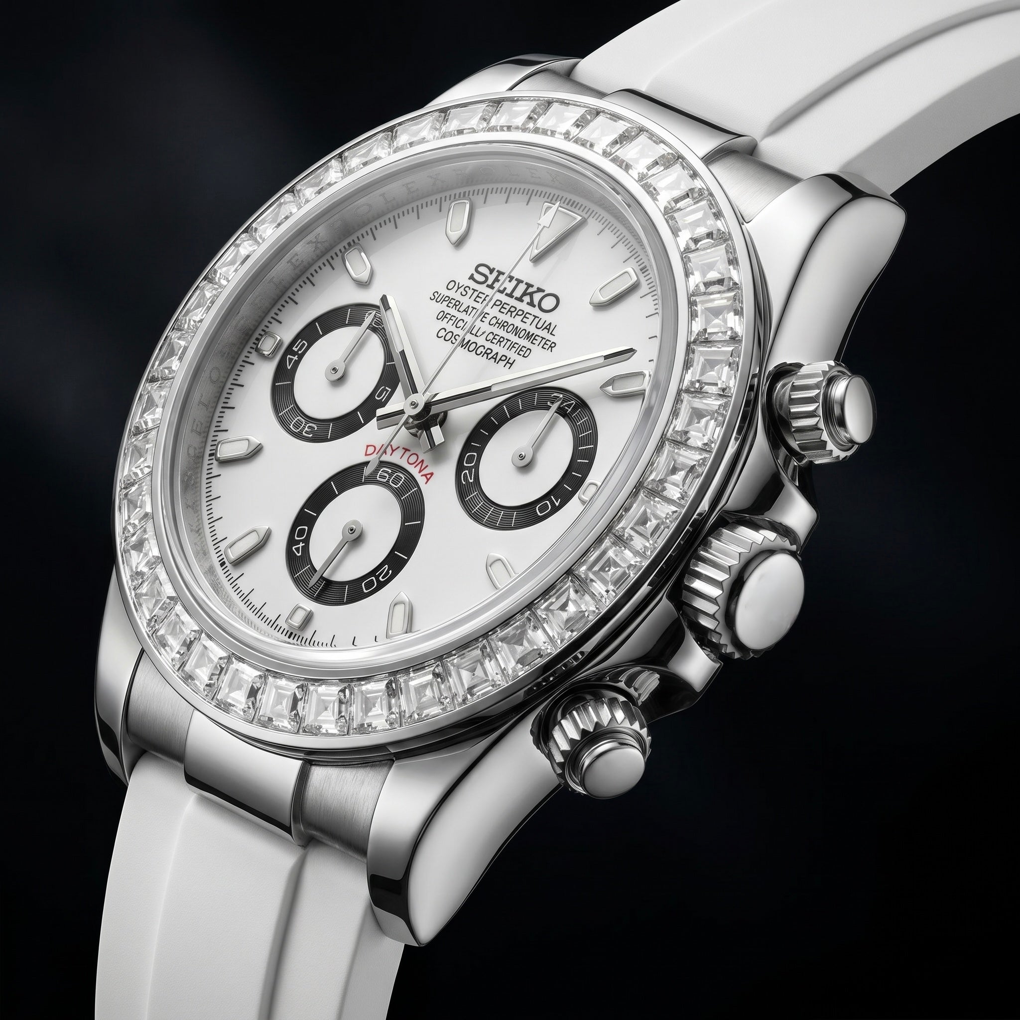 Daytona Sapphire White Oysterflex