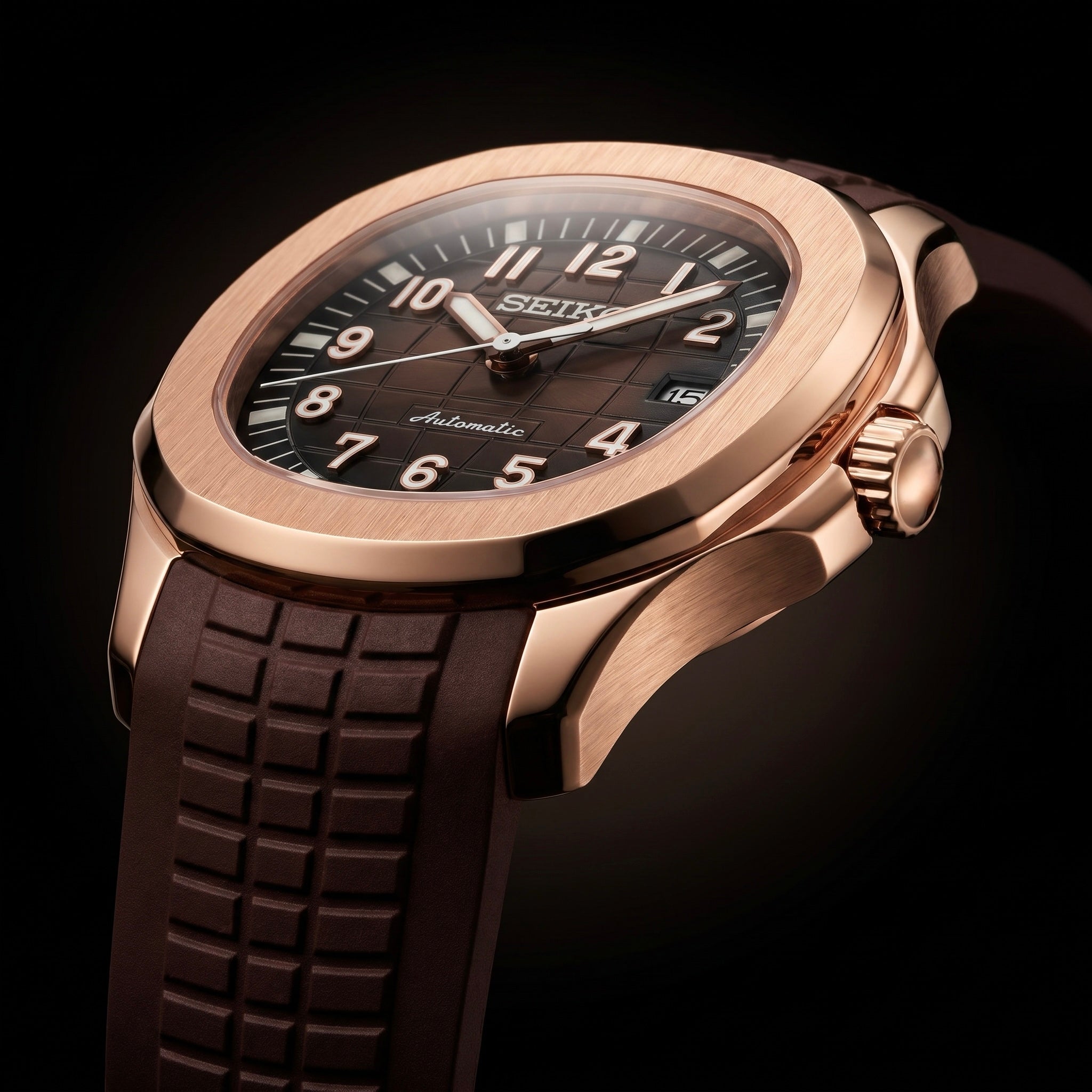 Aquanaut Brown Rosegold