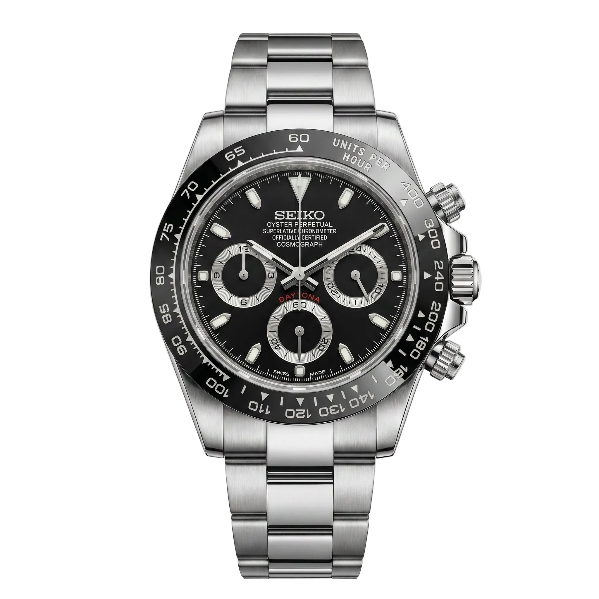 Daytona Black Dial