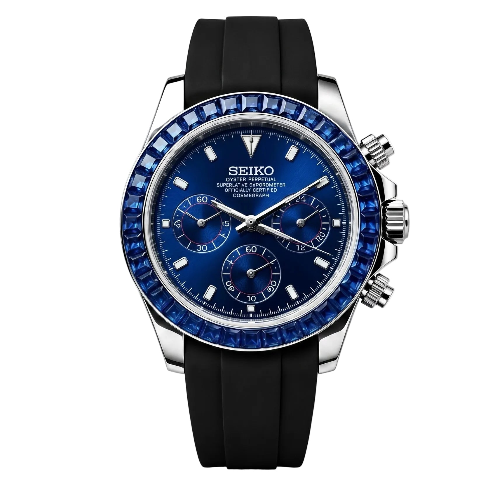 Daytona Sapphire Oysterflex