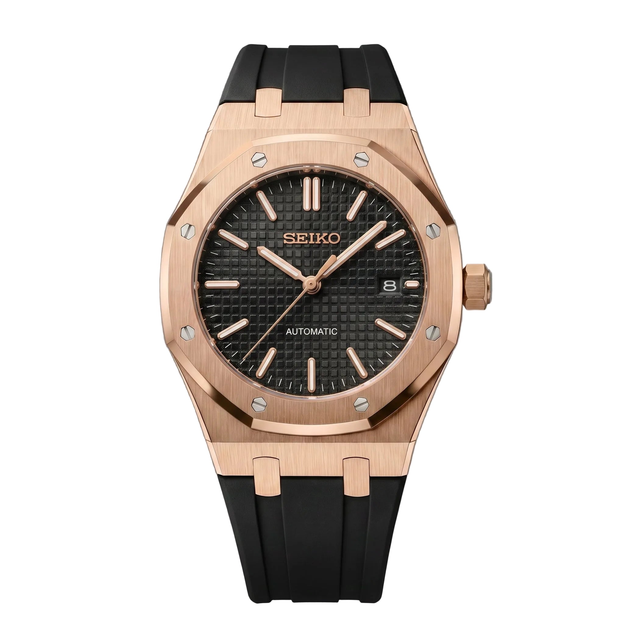 Royal Oak Rose Gold & Black