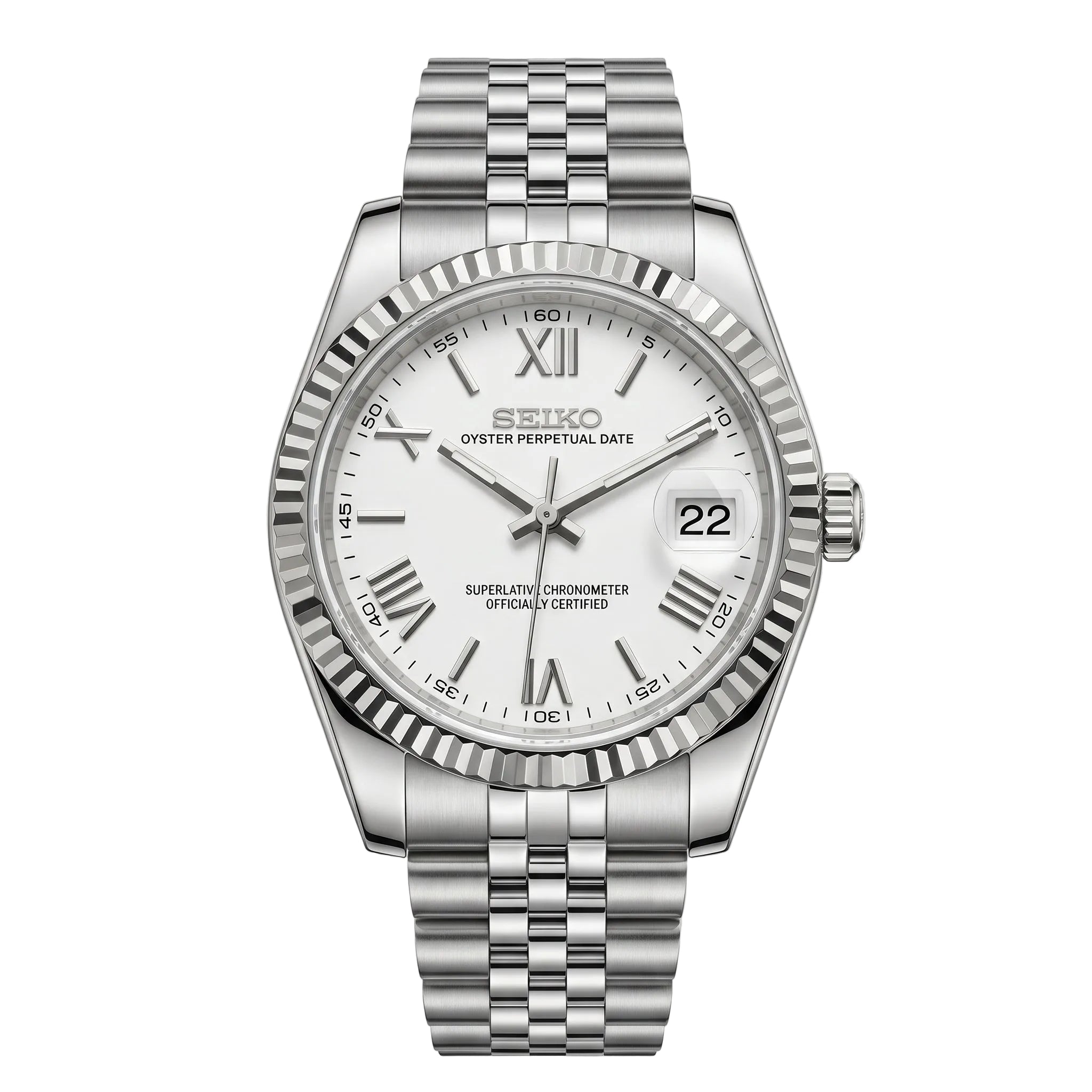 Ladies Datejust White Roman 36mm