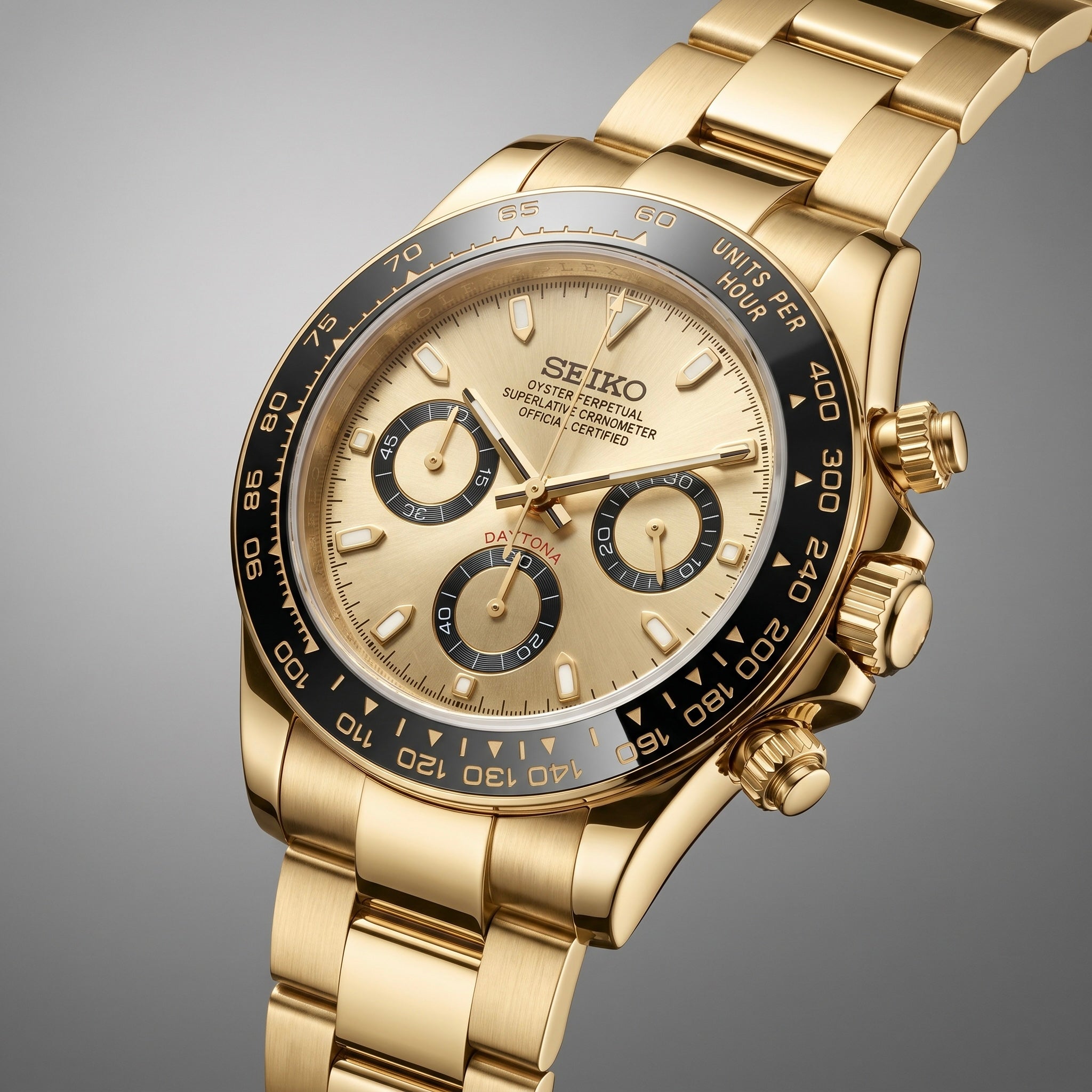 Daytona Gold Black