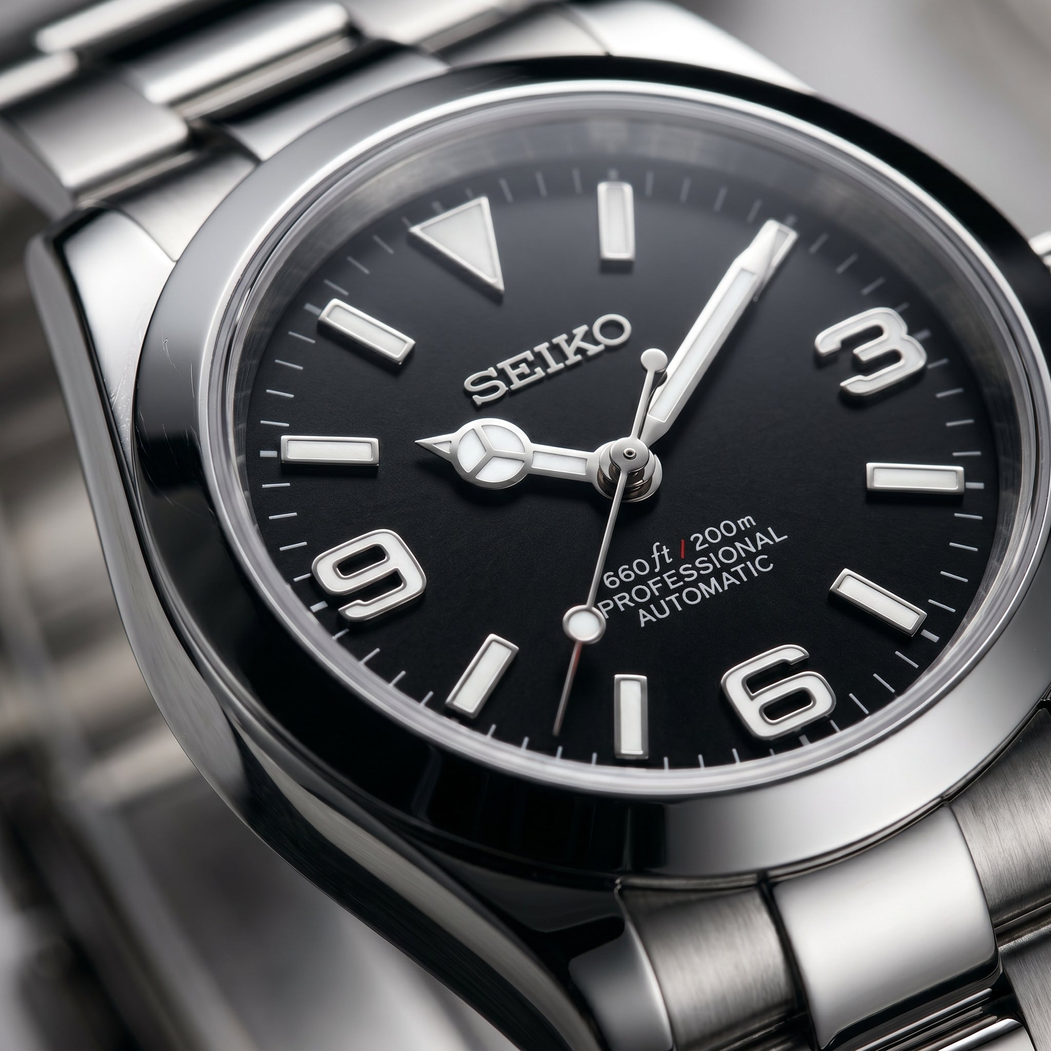 Oyster Perpetual Black