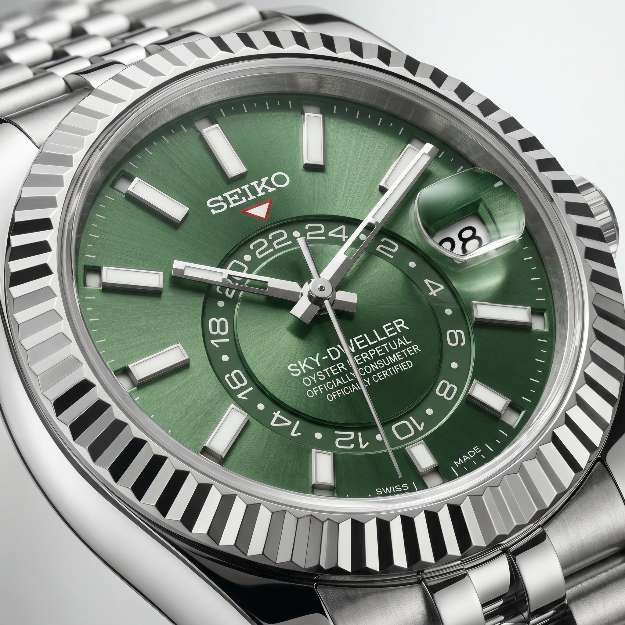Sky-Dweller Olive